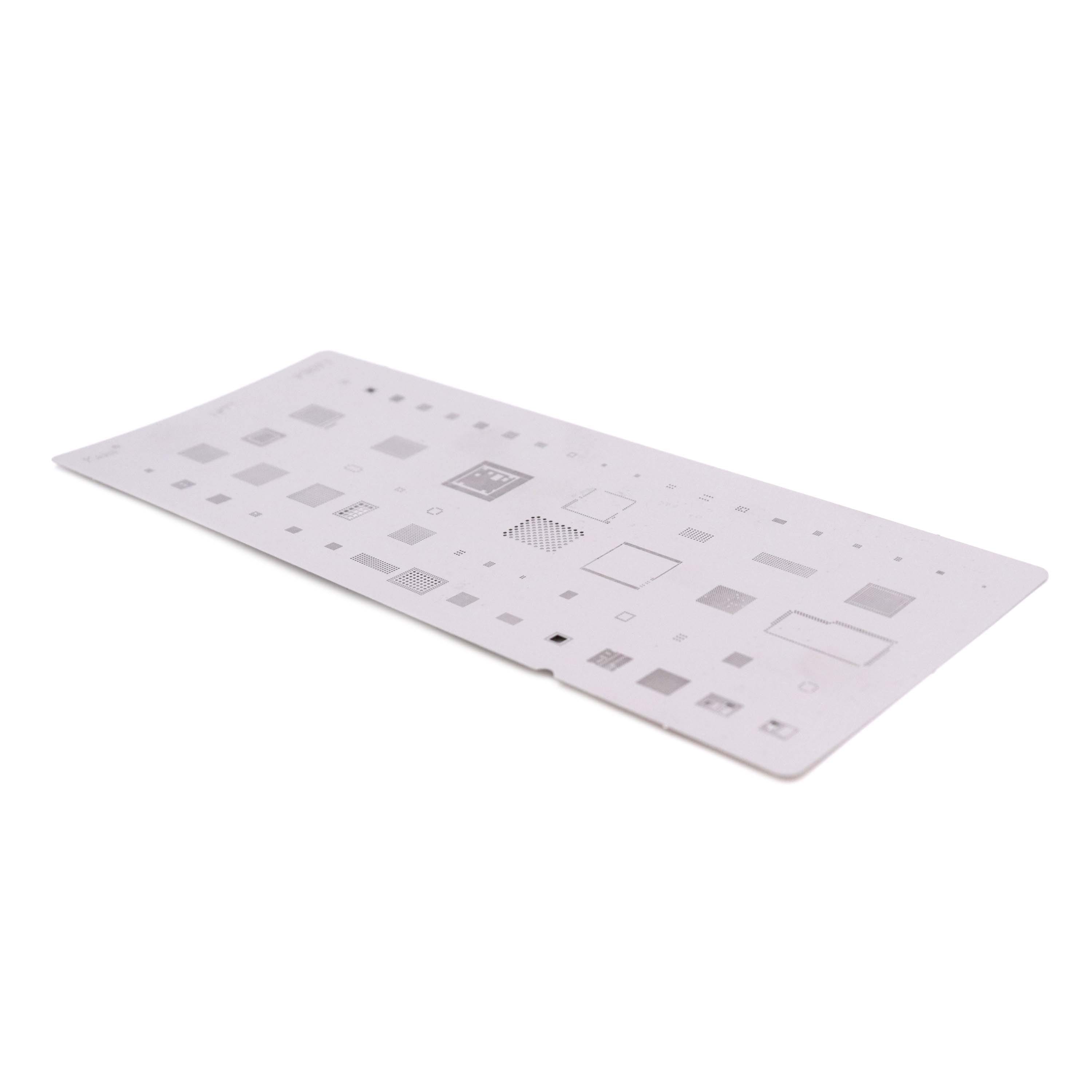 Reballing Stencil Template For iPhone Xr