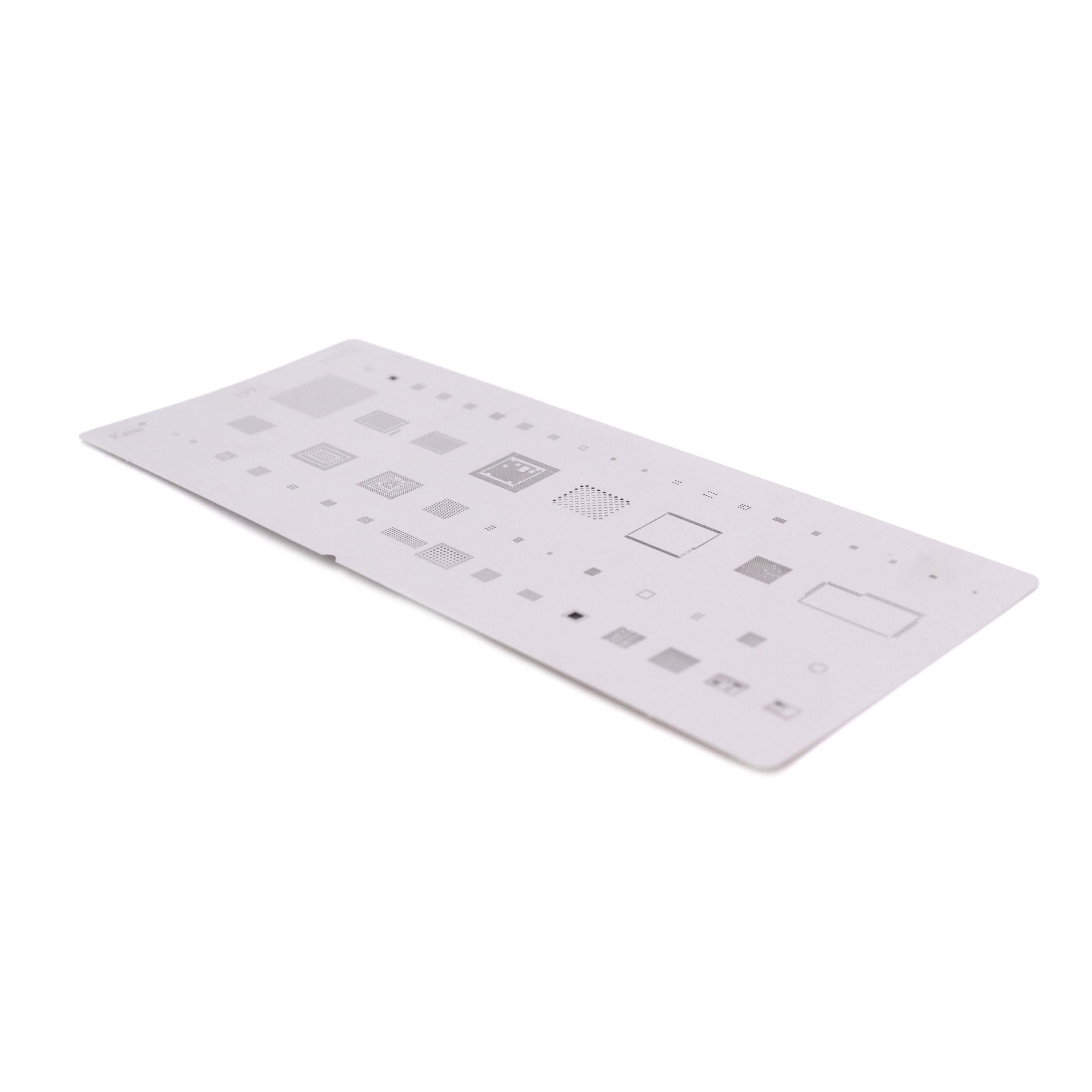 Reballing Stencil Template For iPhone Xs