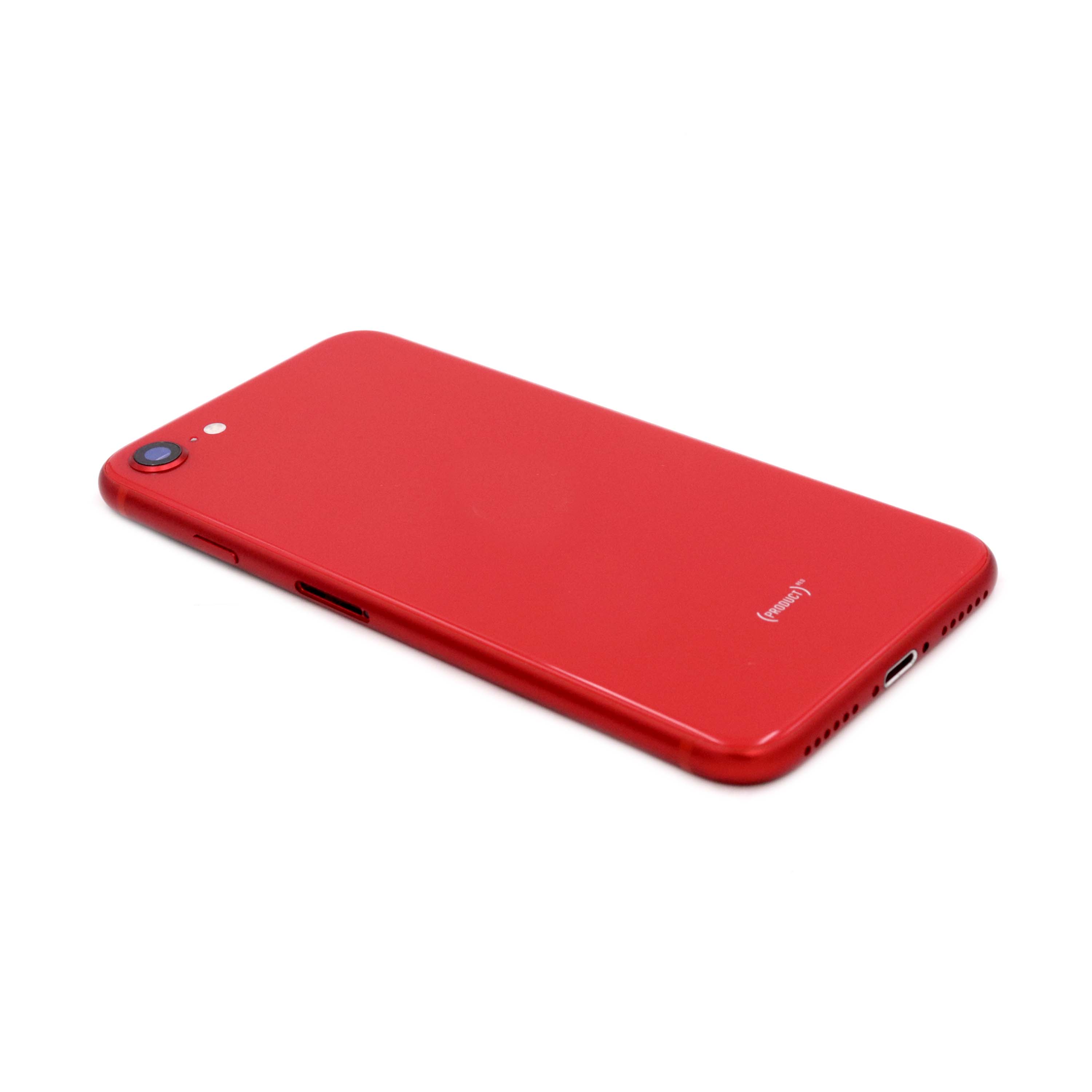 Rear Housing with small parts For iPhone SE 2020 Red Pulled