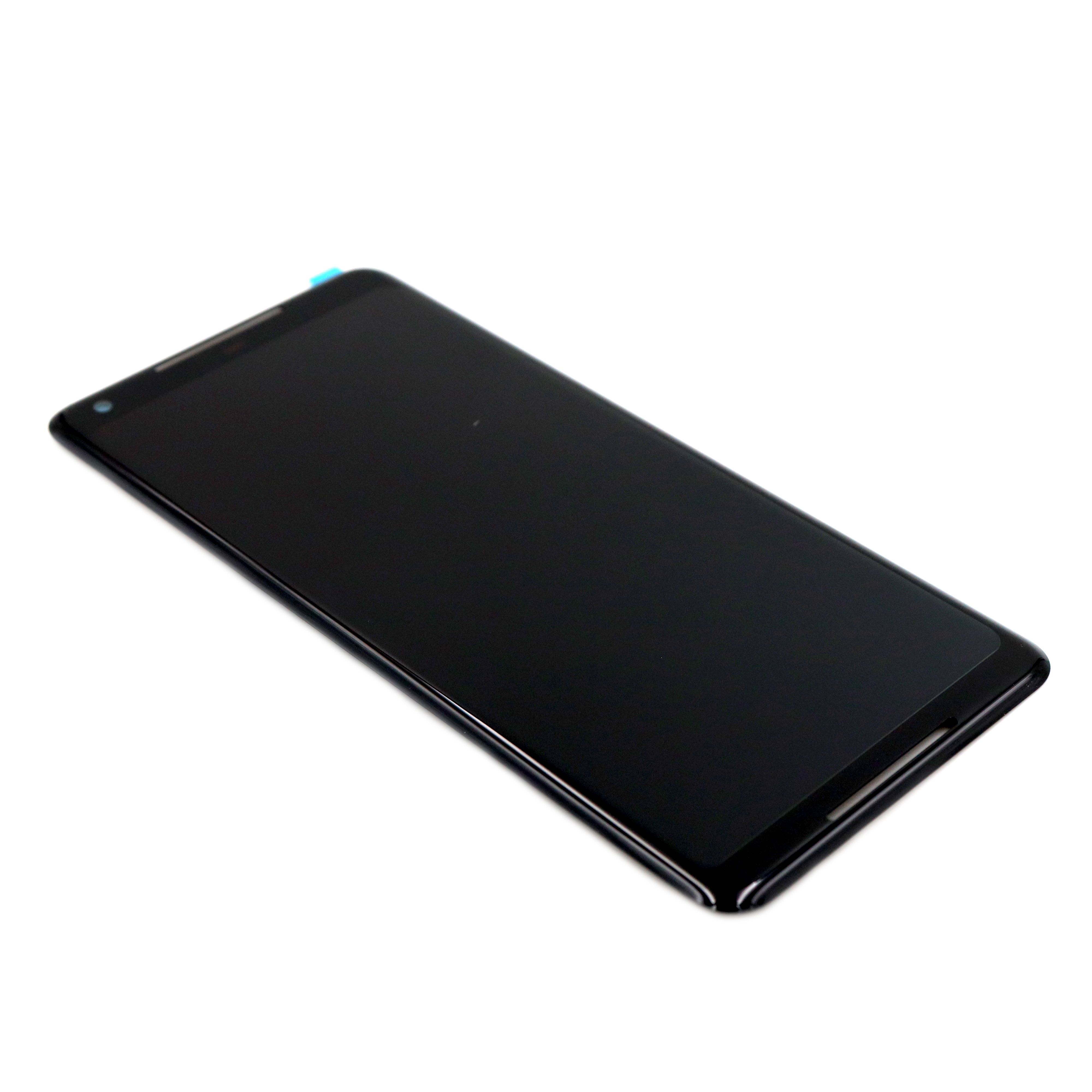 Display For Google Pixel 2 XL Black OEM-Equivalent