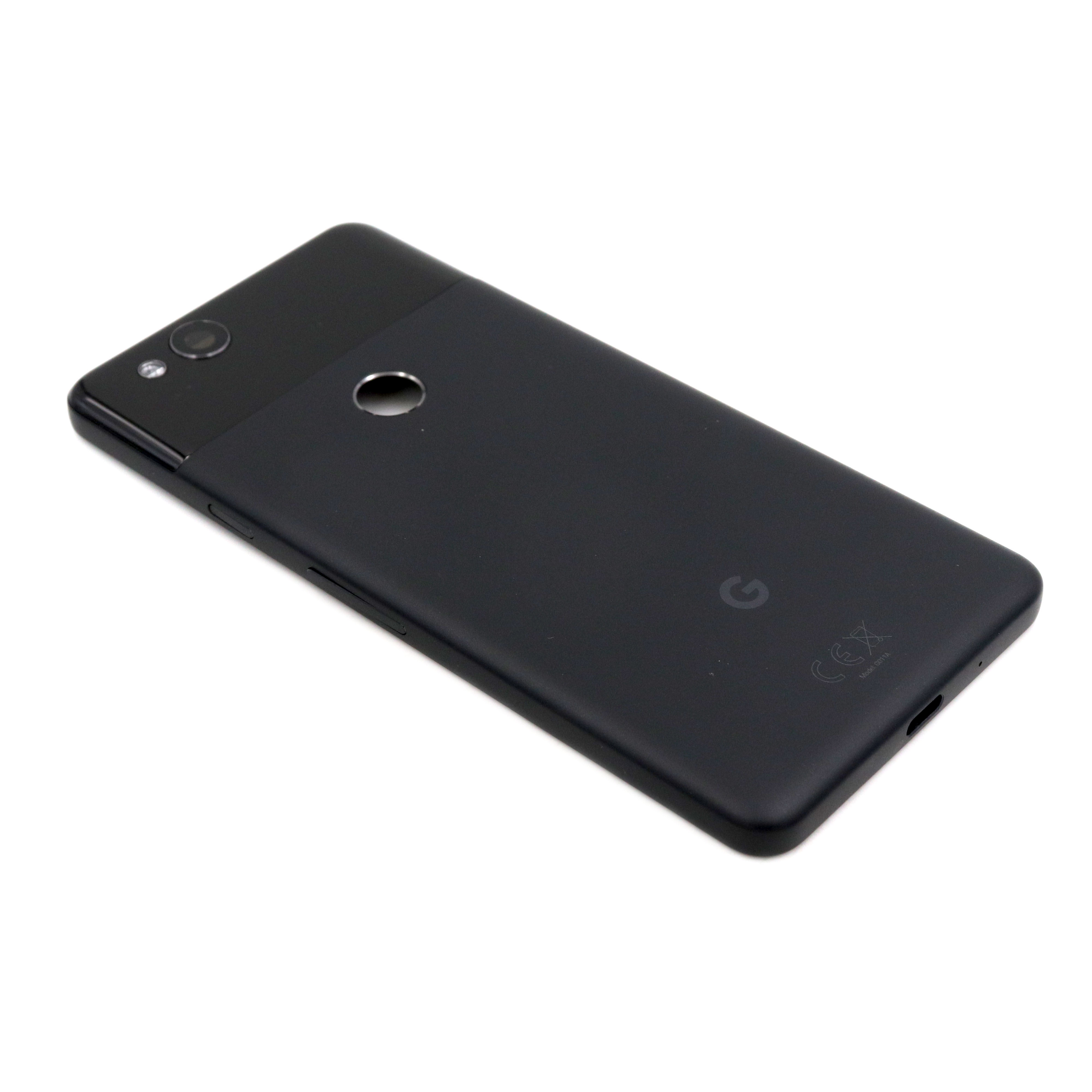 Rear Housing For Google Pixel 2 Black OEM-Equivalent
