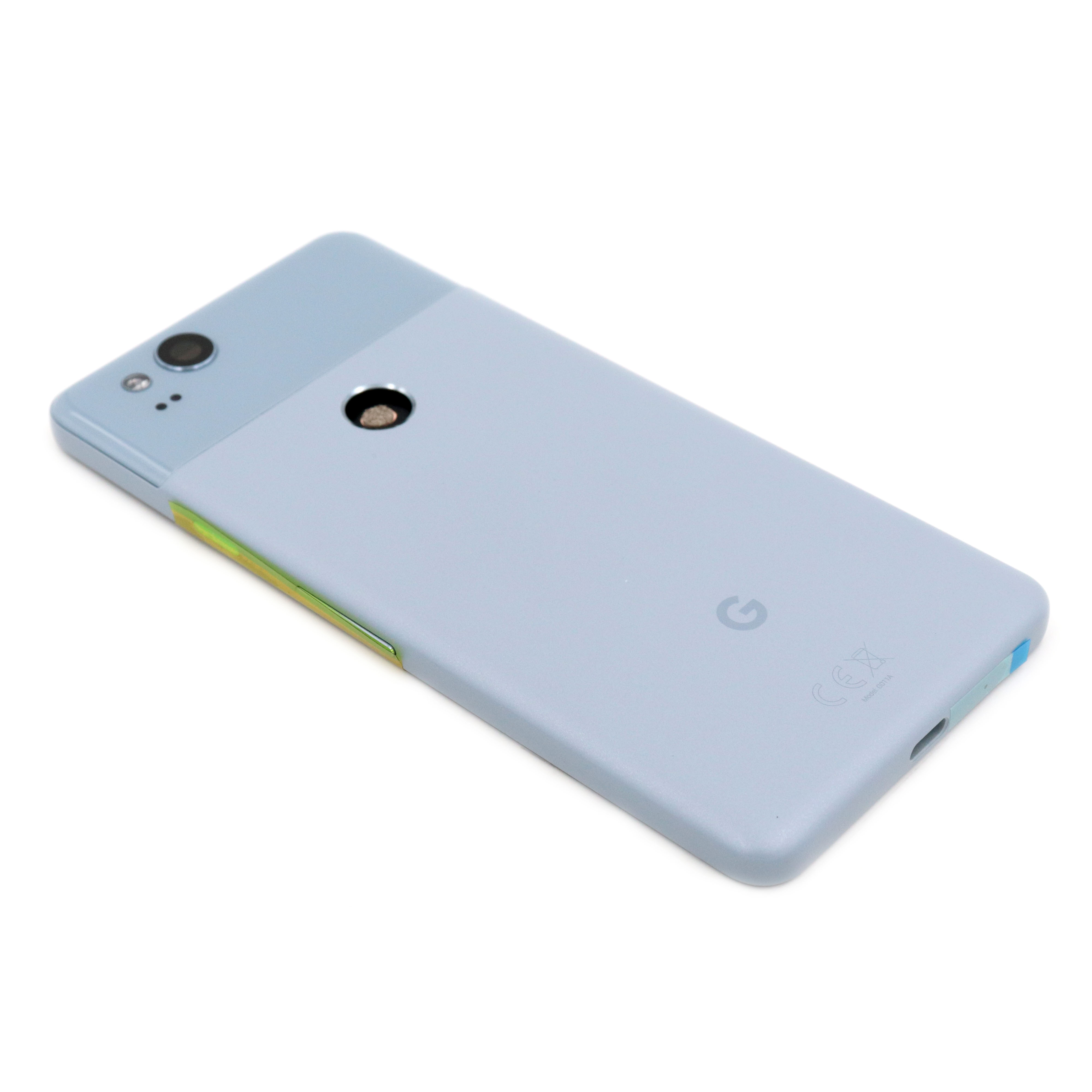 Rear Housing For Google Pixel 2 Blue OEM-Equivalent