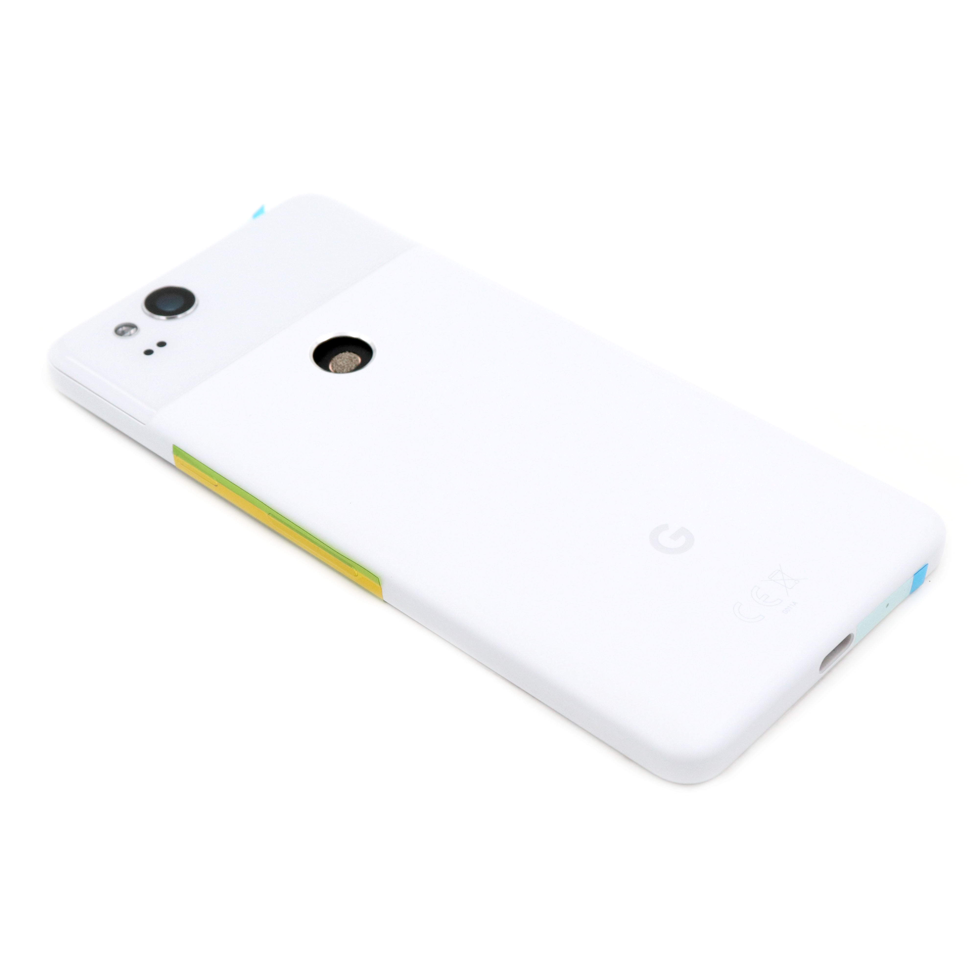 Rear Housing For Google Pixel 2 White OEM-Equivalent