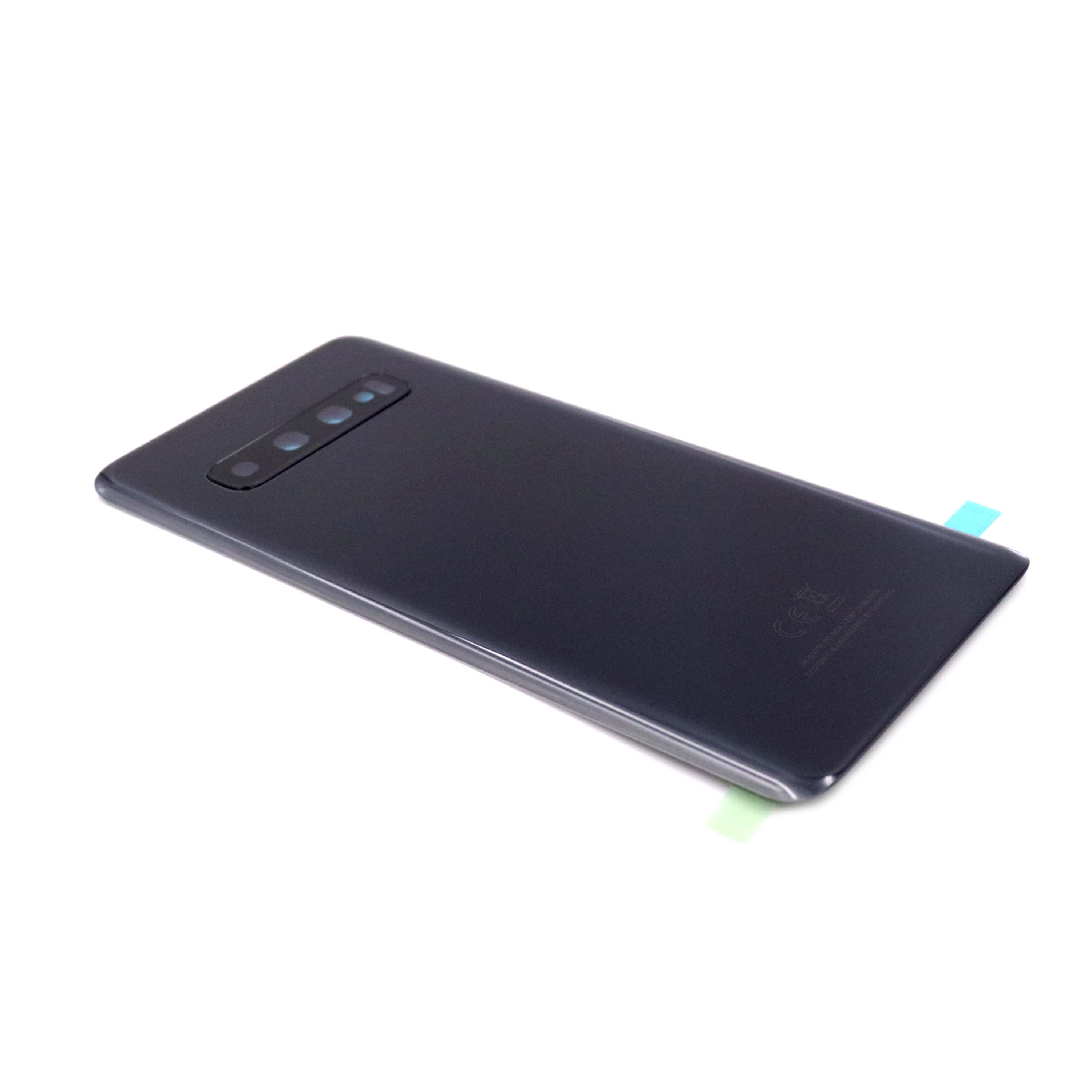 Back cover For Samsung Galaxy S10 Black