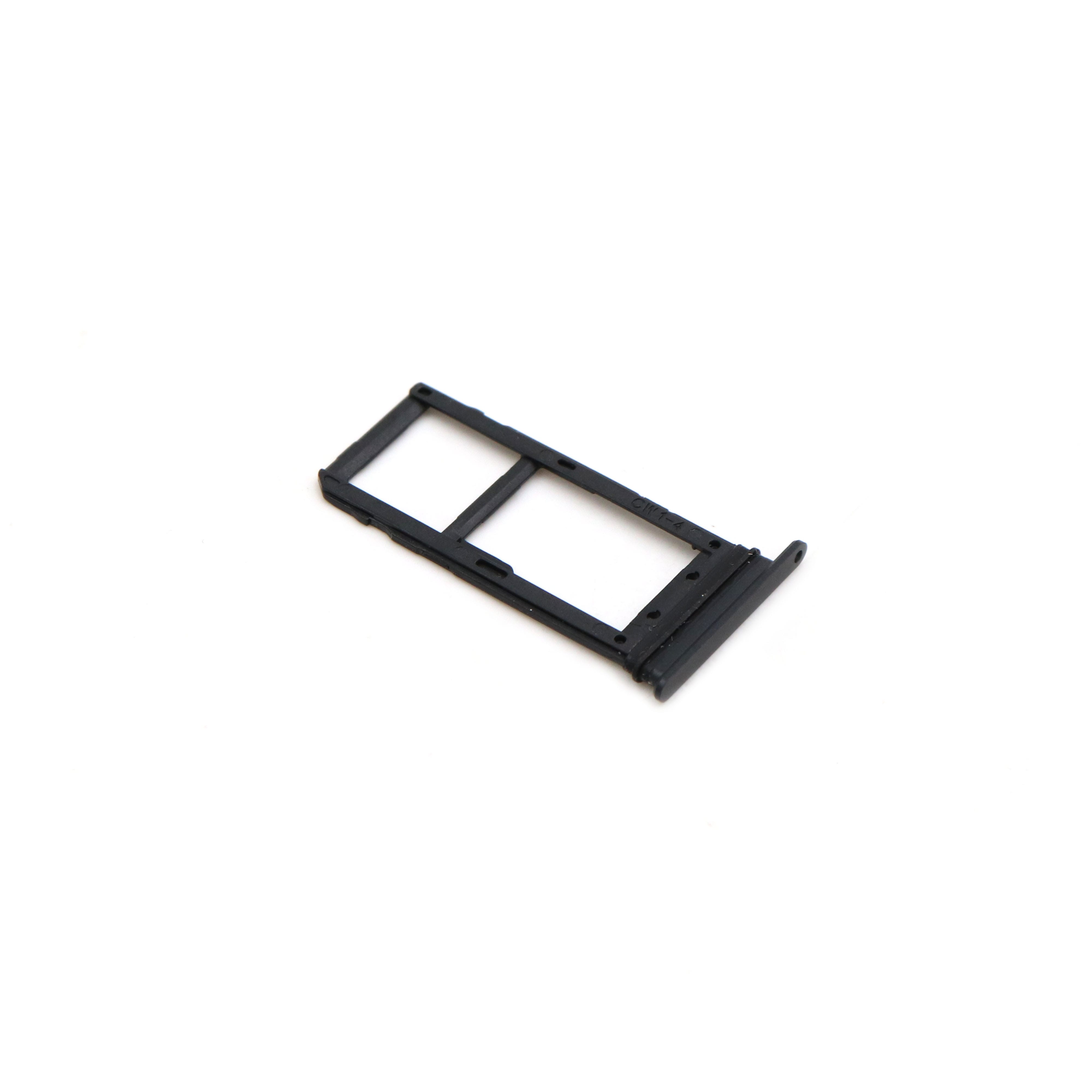 Sim and SD Card Tray with Cover For HTC U11 Black OEM-Equivalent