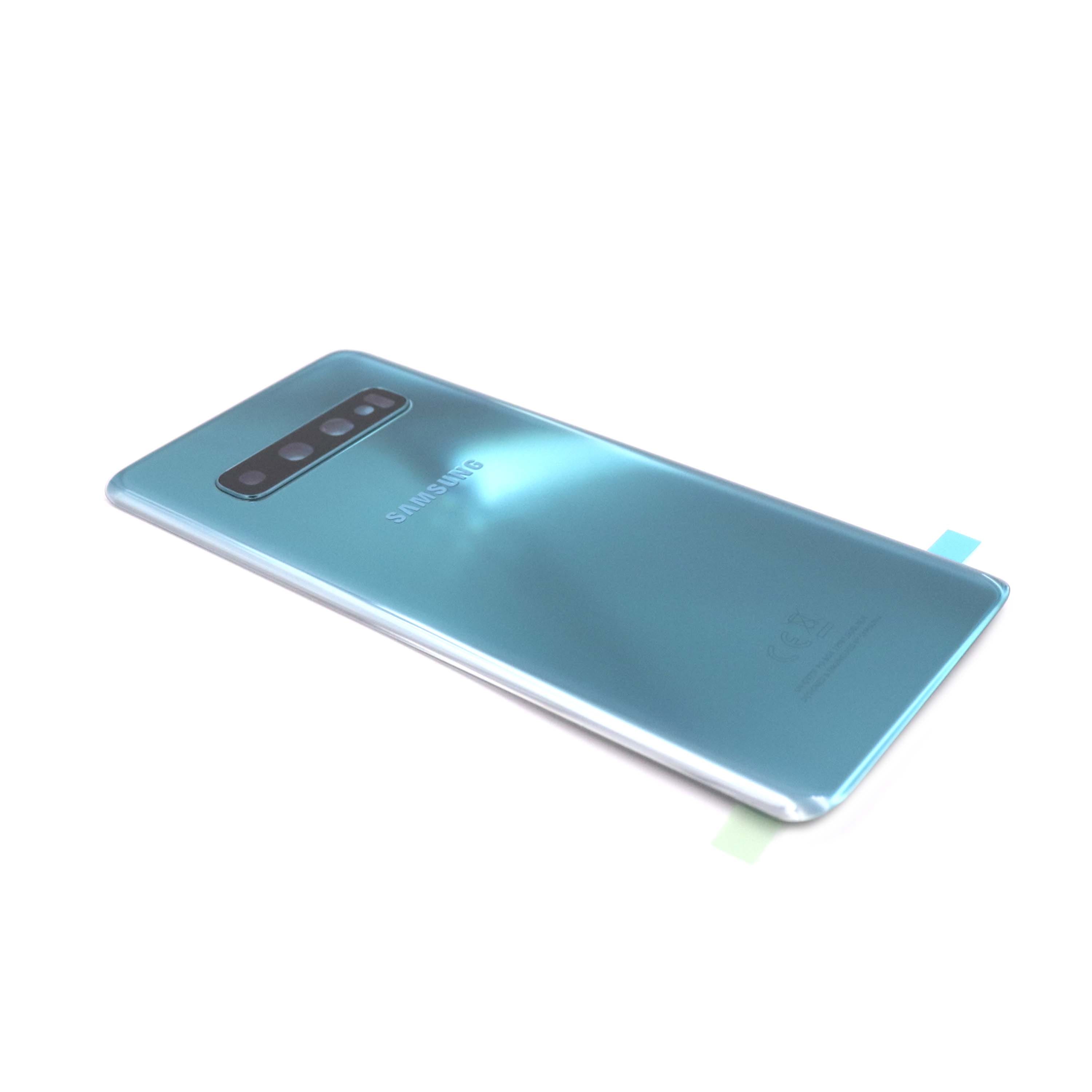 Back cover For Samsung Galaxy S10 Green