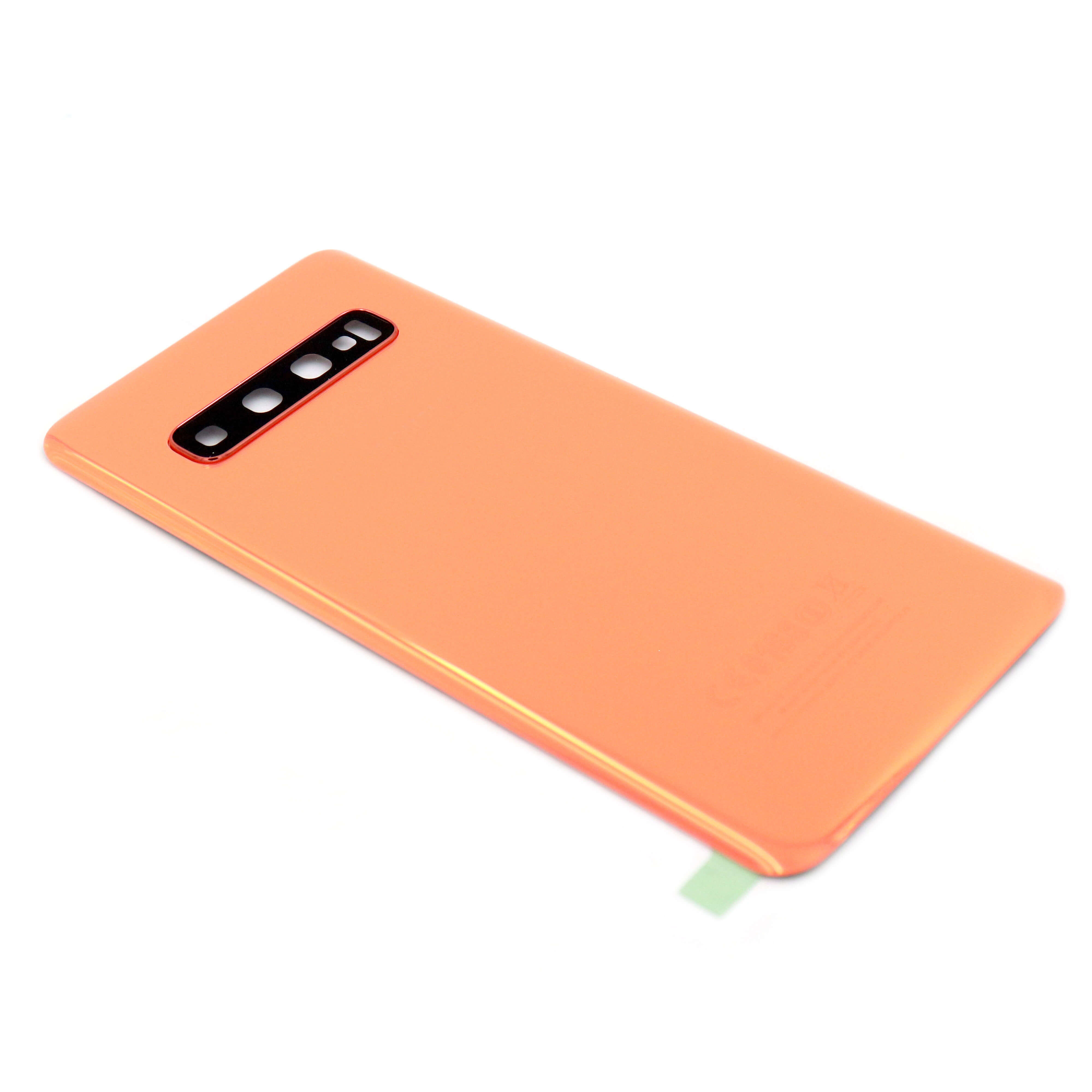 Back cover For Samsung Galaxy S10 Orange