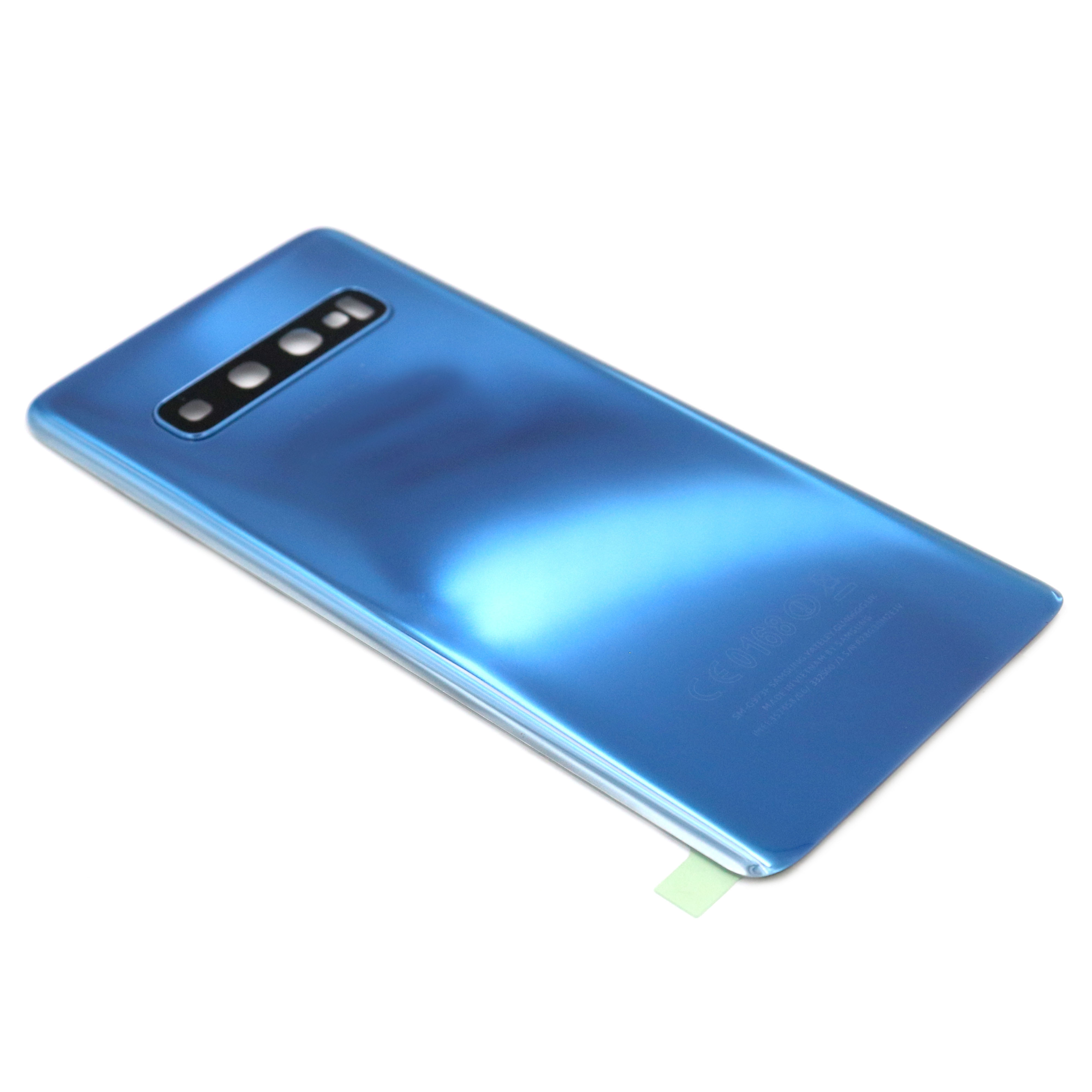 Back cover For Samsung Galaxy S10 Blue