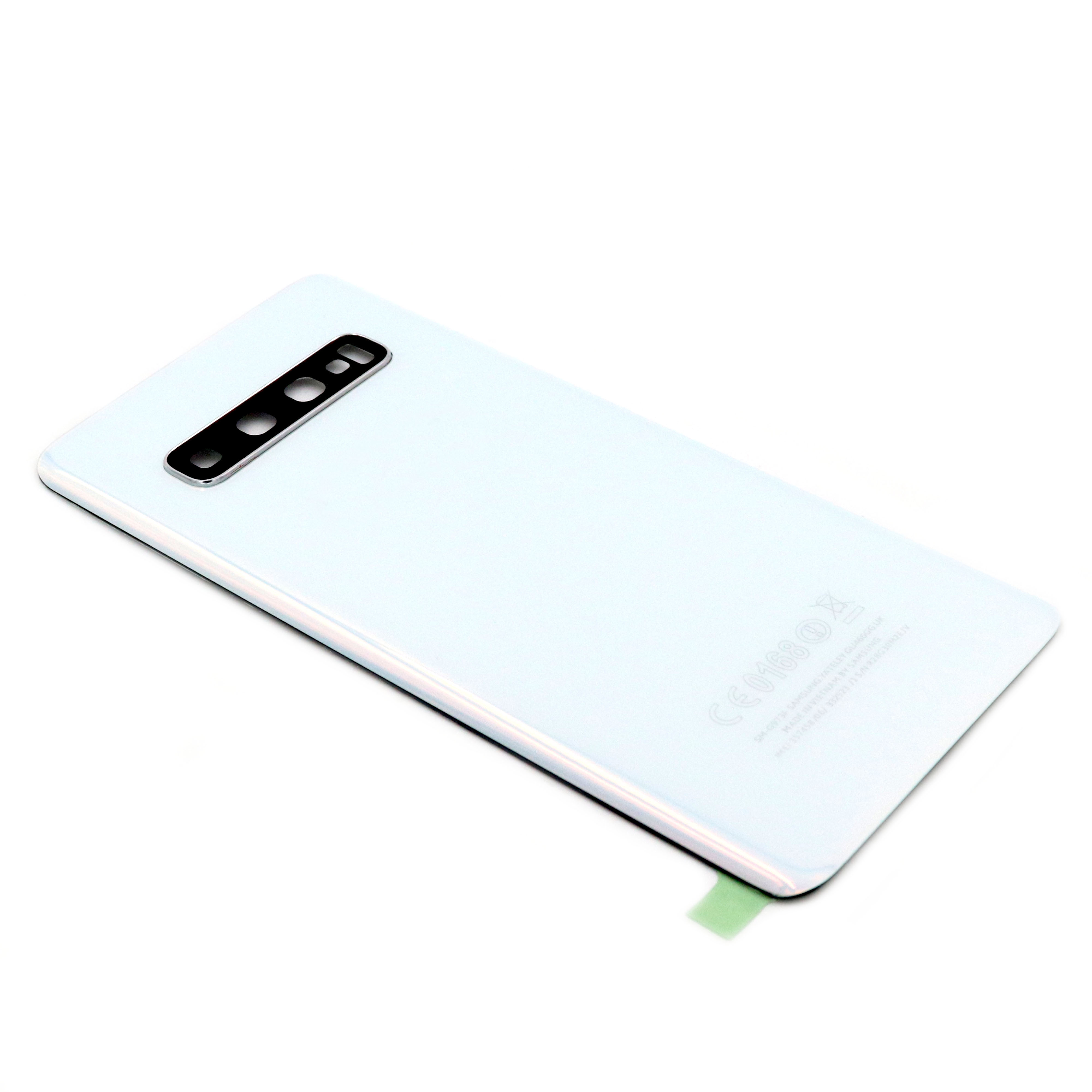 Back cover For Samsung Galaxy S10 White