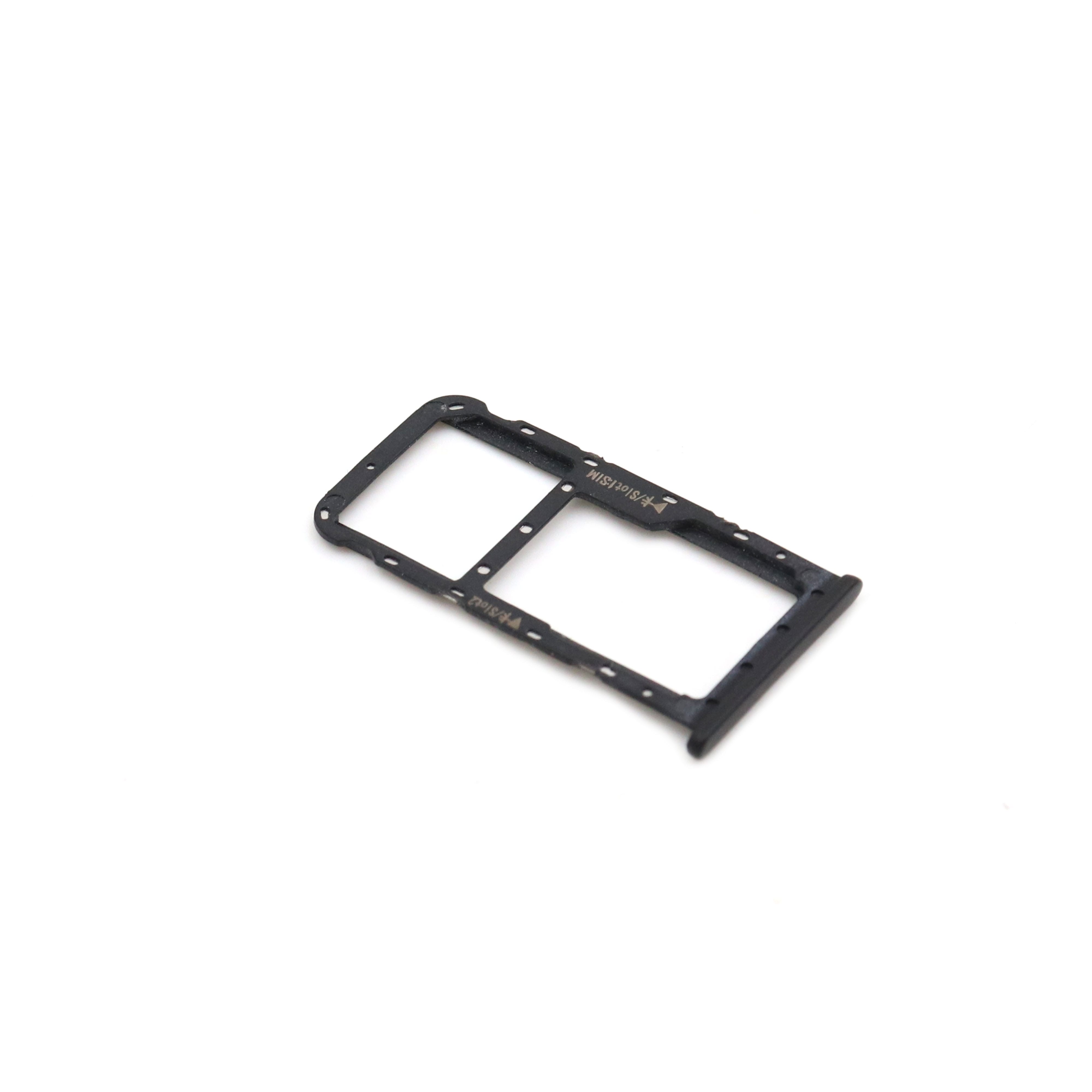 Nano Sim Card Tray For Huawei Mate 10 Lite Black OEM-Equivalent