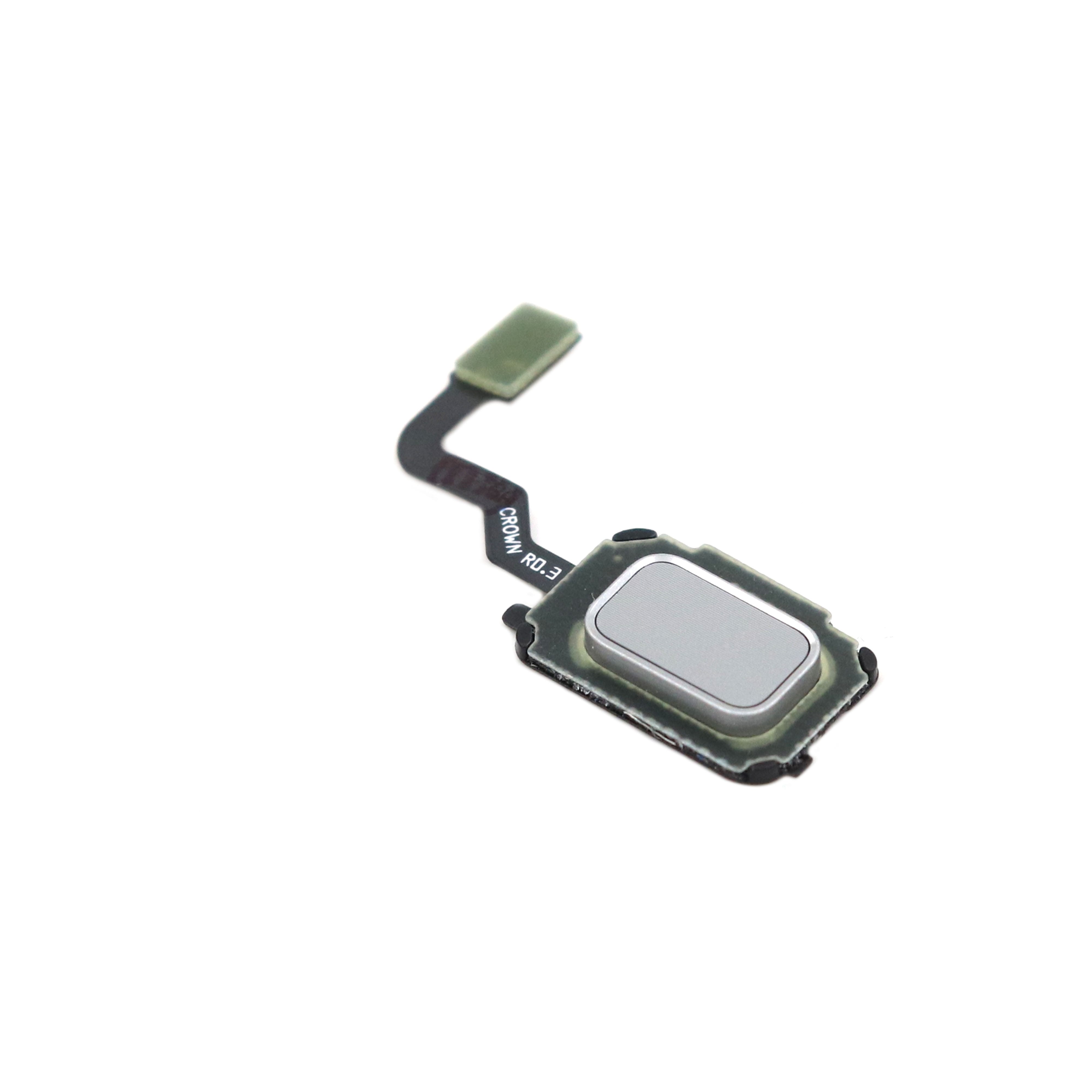 Home Button For Samsung Galaxy Note 9 (N960F) Silver OEM-Equivalent