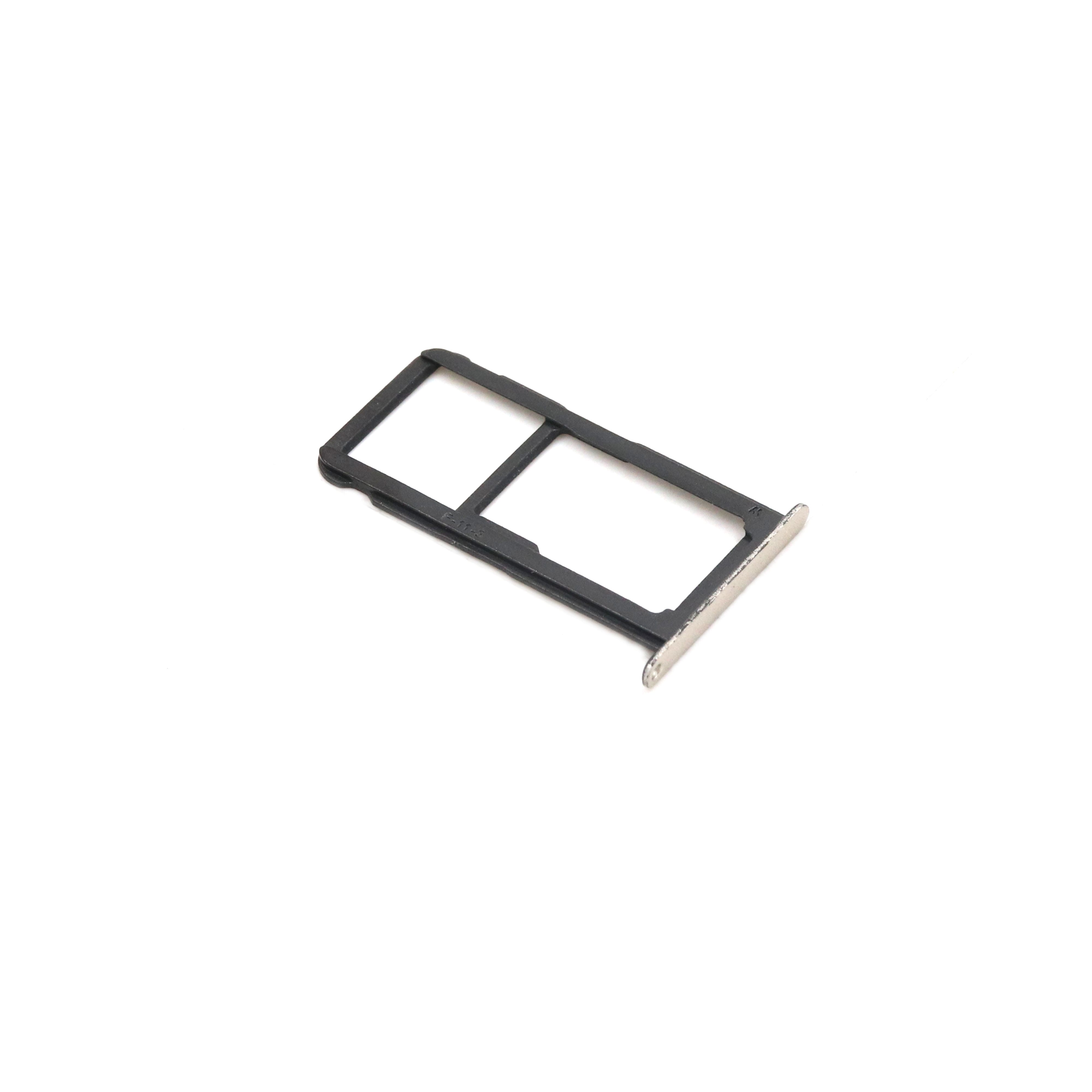 Sim and SD Card Tray with Cover For Huawei P10 Lite White OEM-Equivalent