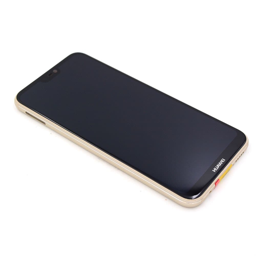 Display Complete with Housing For Huawei P20 Lite Gold OEM-Equivalent