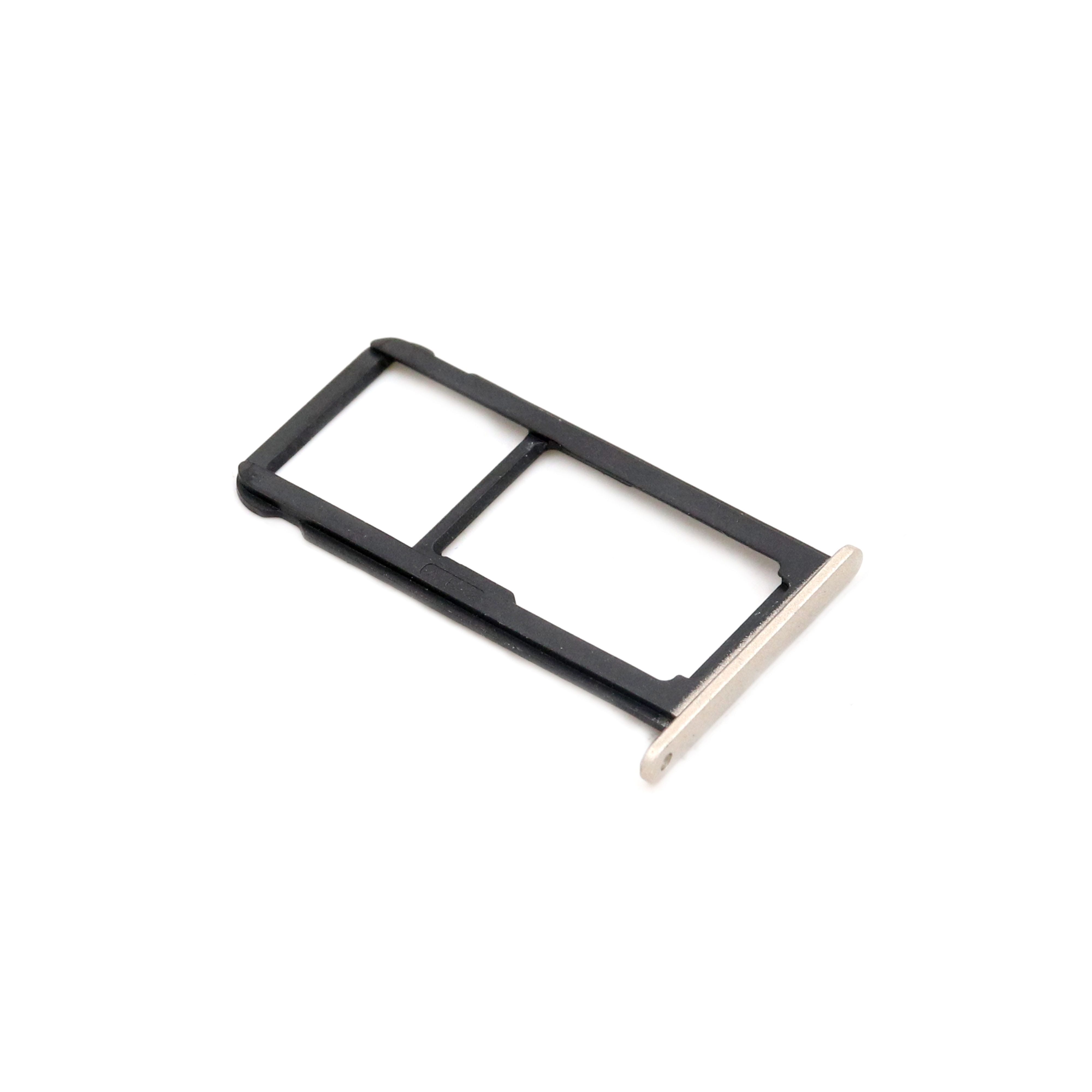 Sim and SD Card Tray with Cover For Huawei P8 Lite 2017 Gold OEM-Equivalent
