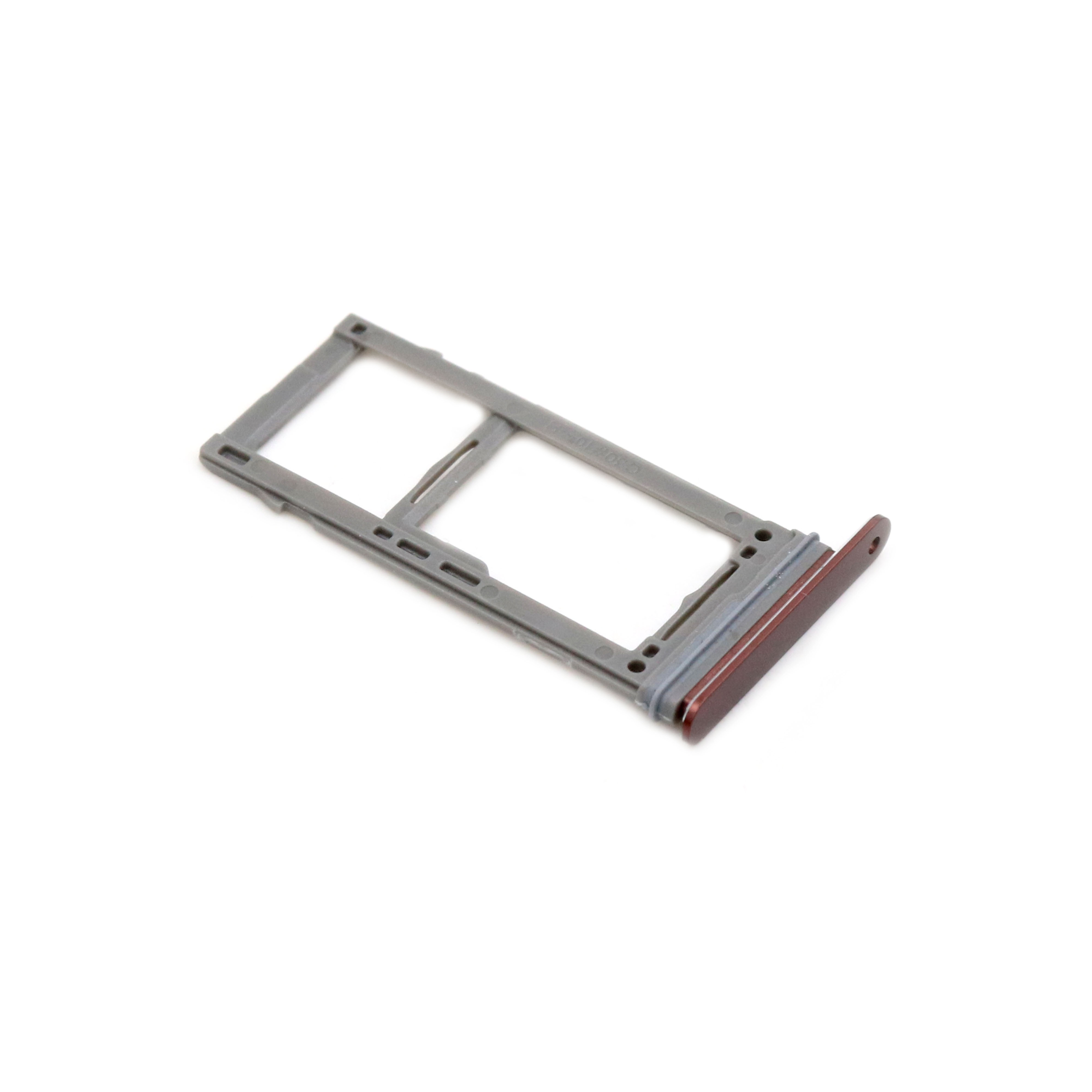 Nano Sim Card Tray For Samsung Galaxy Note 9 (N960F) Copper OEM-Equivalent