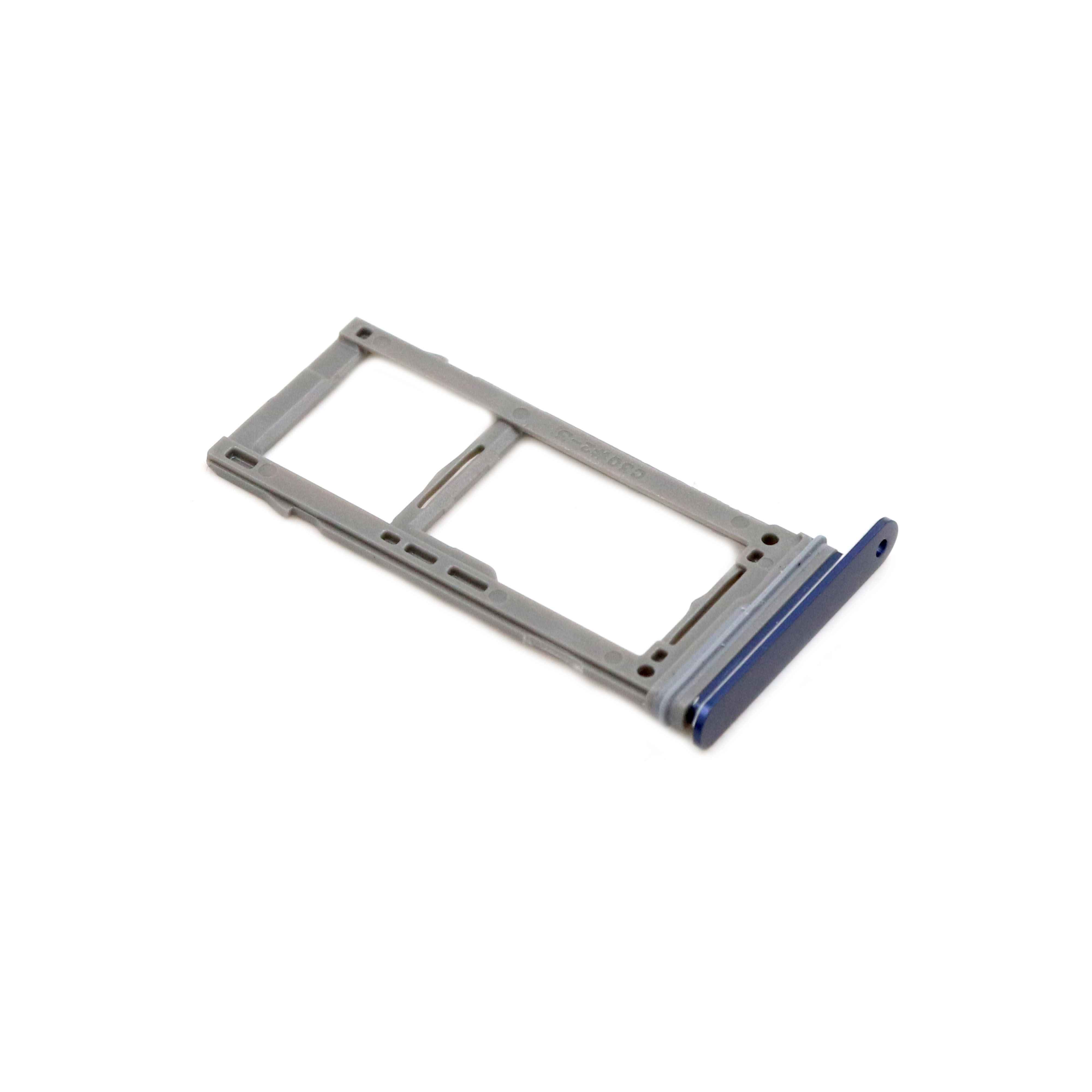 Nano Sim Card Tray For Samsung Galaxy Note 9 (N960F) Blue OEM-Equivalent