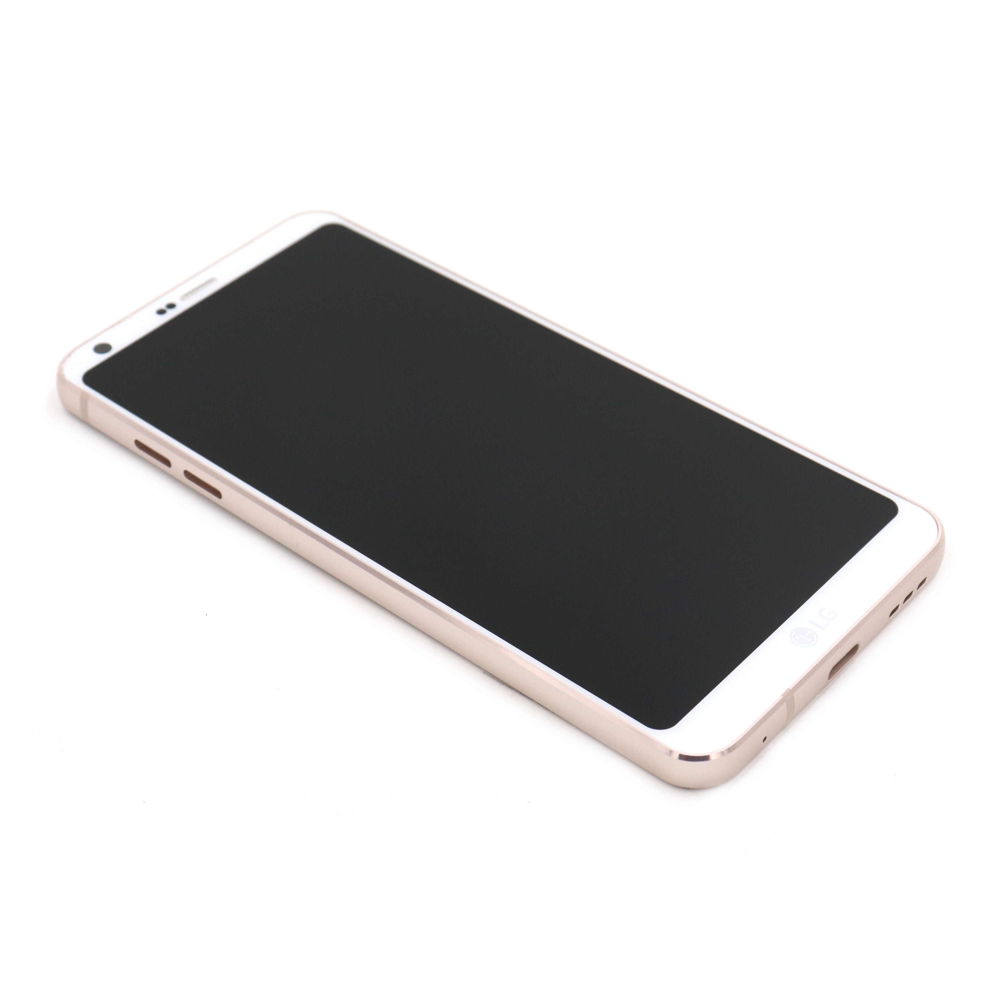 Display Complete with Housing For LG G6 (H870)/ G6+ (H870U) Gold OEM-Equivalent