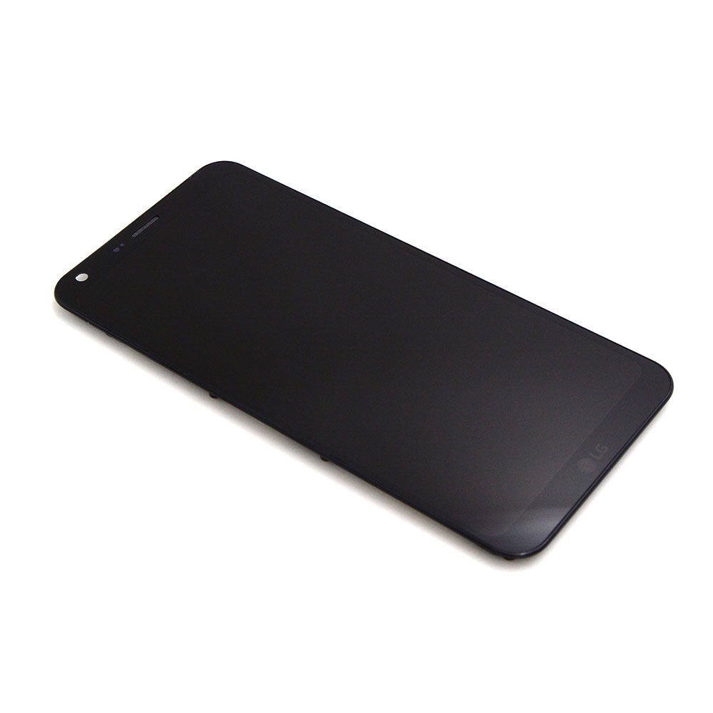 Display Complete with Housing For LG Q6 (M700N) Black OEM-Equivalent