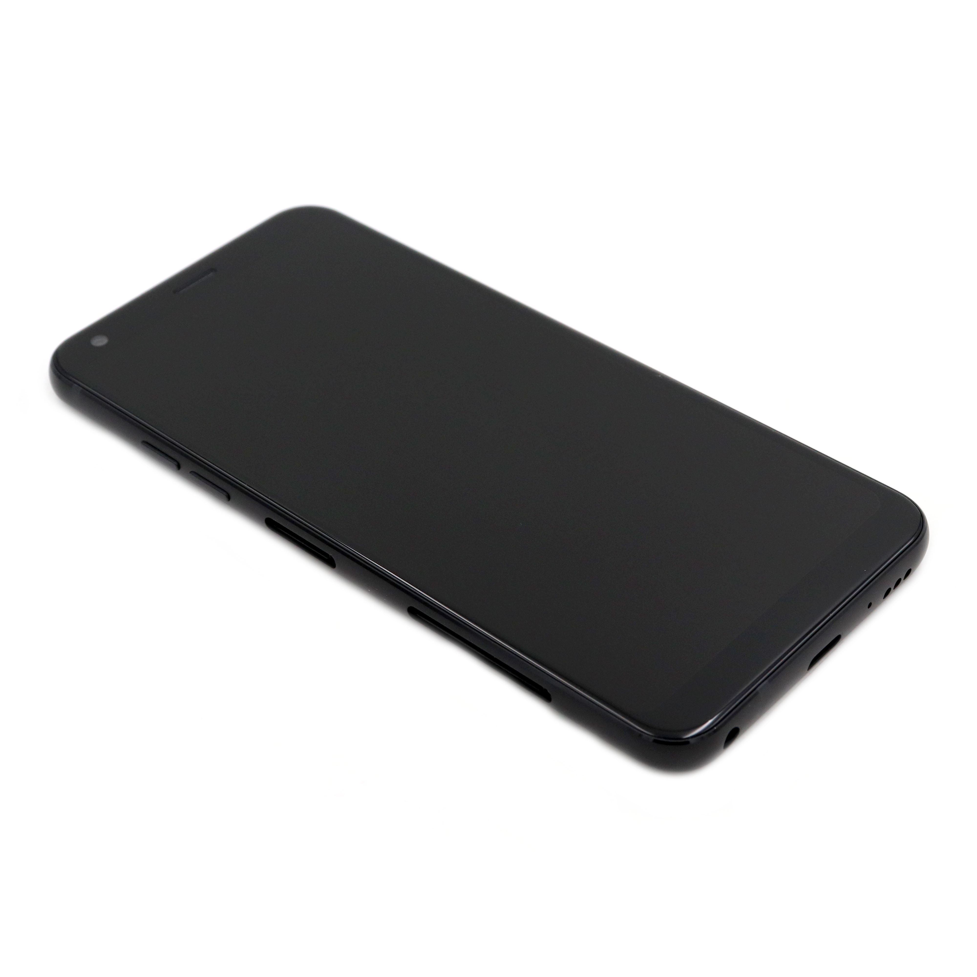Display Complete with Housing For LG Q7 2018 (Q610M) Black OEM-Equivalent