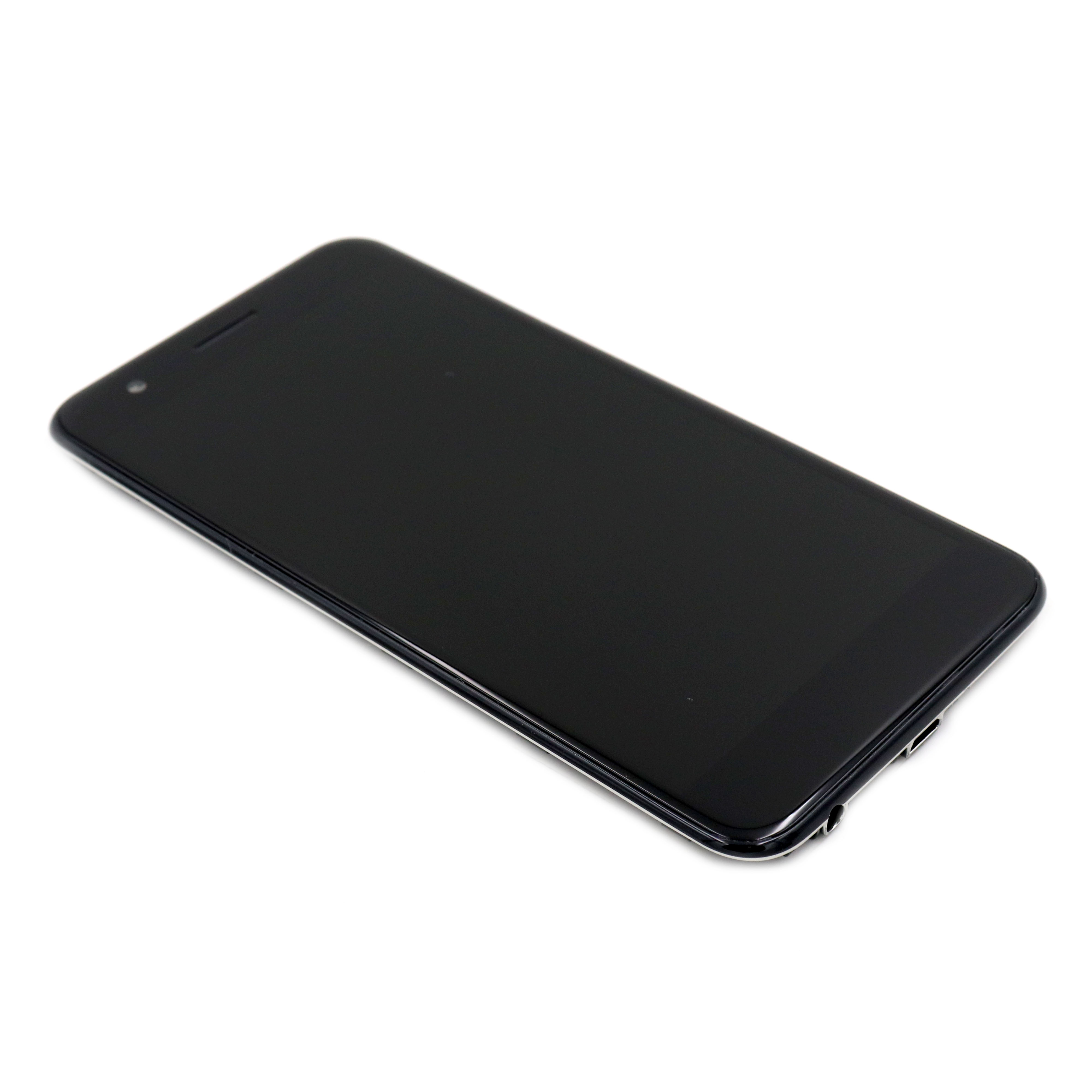 Display Complete with Housing For LG K11 (X410) Black OEM-Equivalent