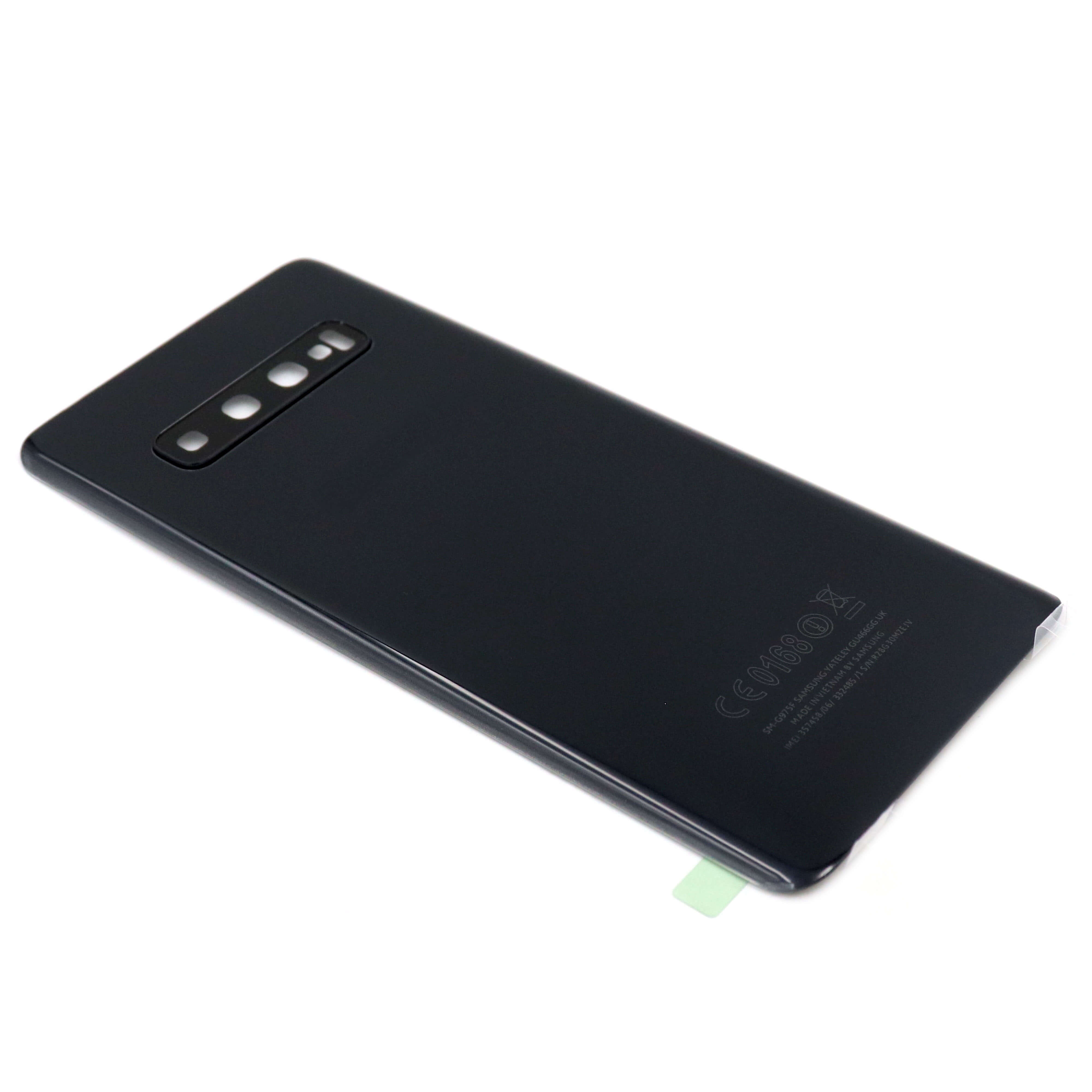 Back Cover For Samsung Galaxy S10 Plus Black