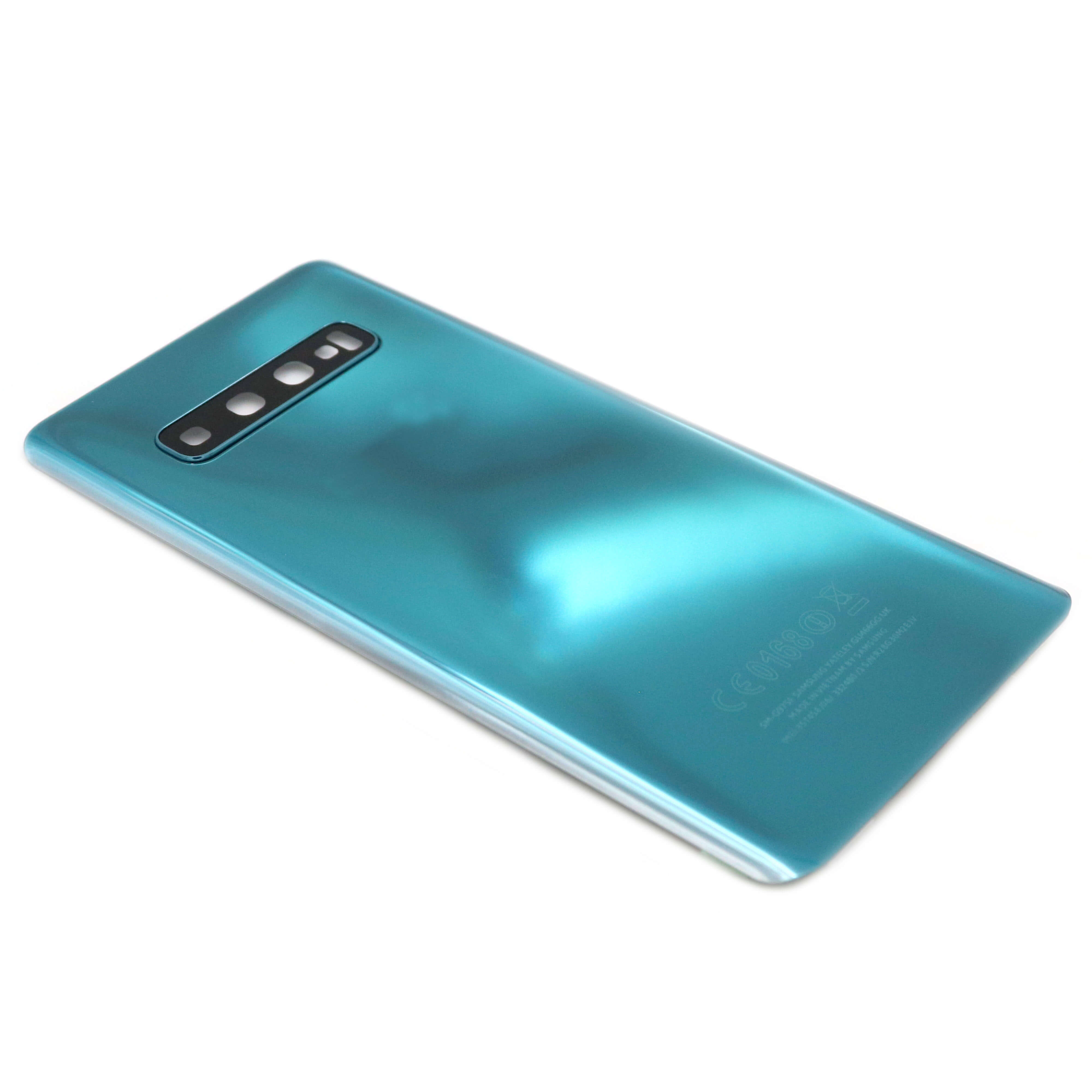 Back Cover For Samsung Galaxy S10 Plus Green