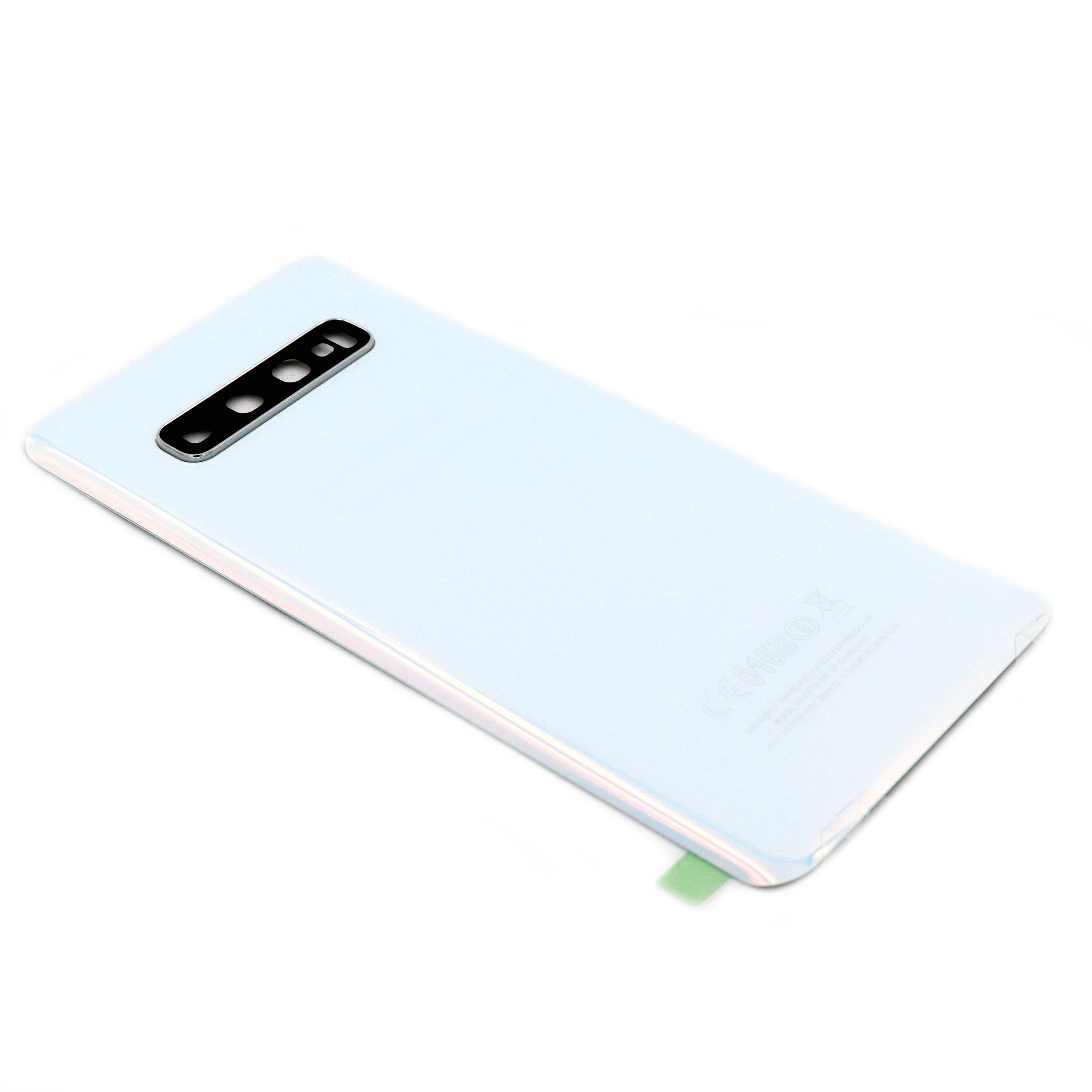 Back Cover For Samsung Galaxy S10 Plus White