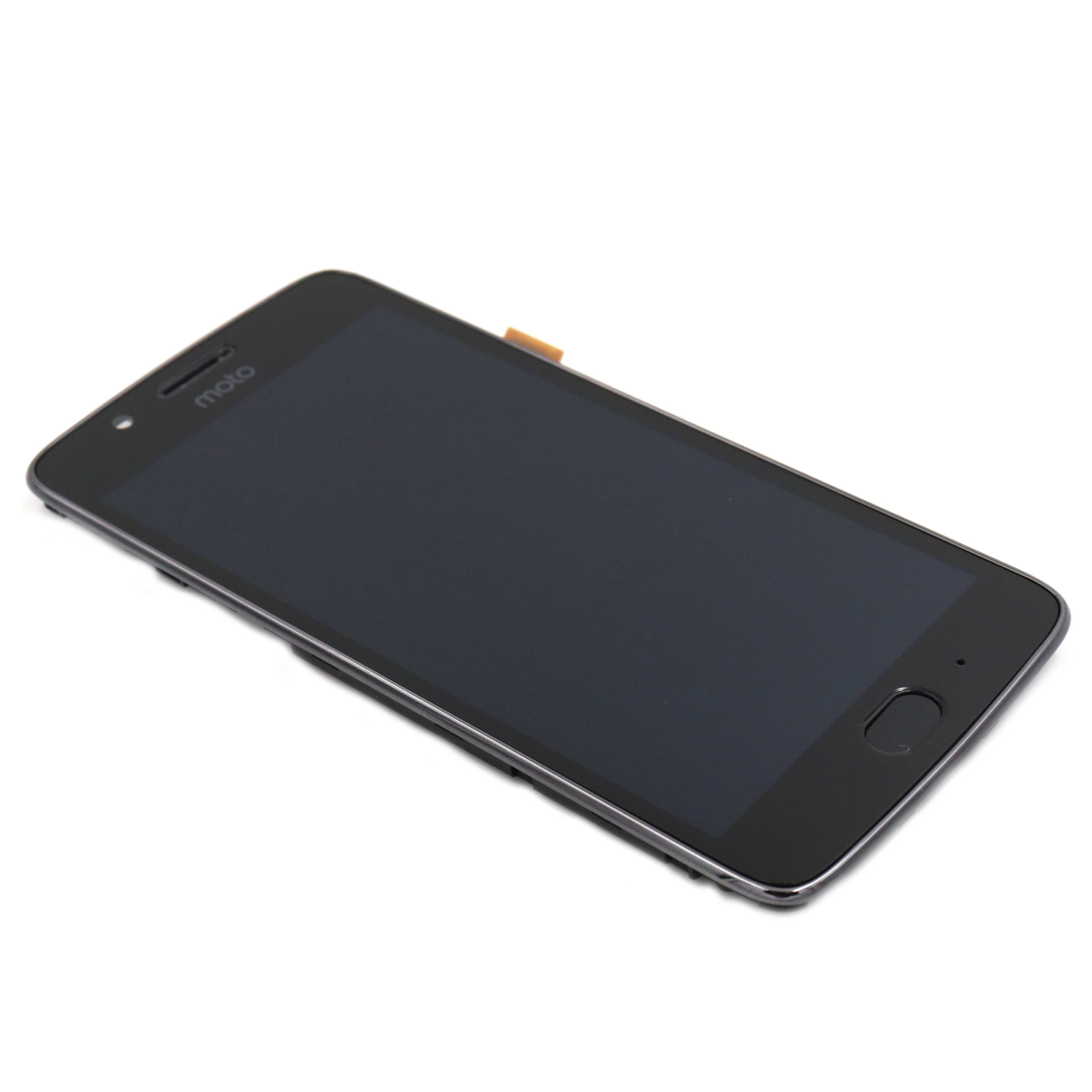 Display Complete with Housing For Motorola Moto G5 (XT1675) Black OEM-Equivalent
