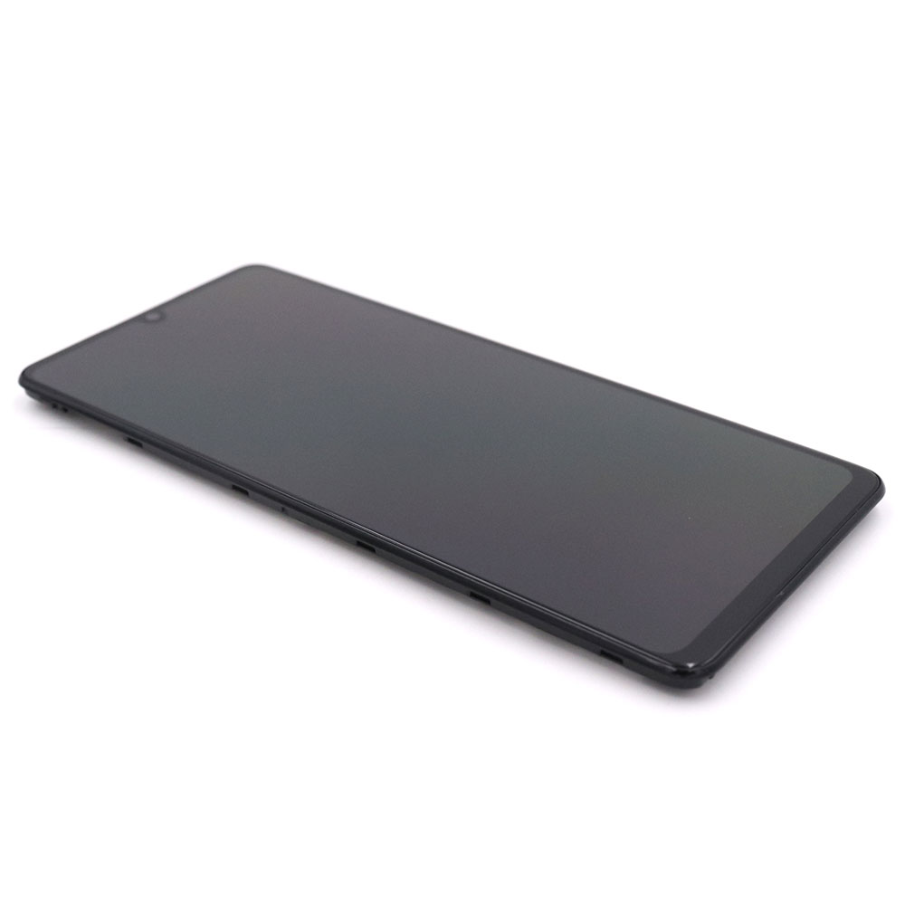 Display For Samsung Galaxy A42 5G Black Service Pack