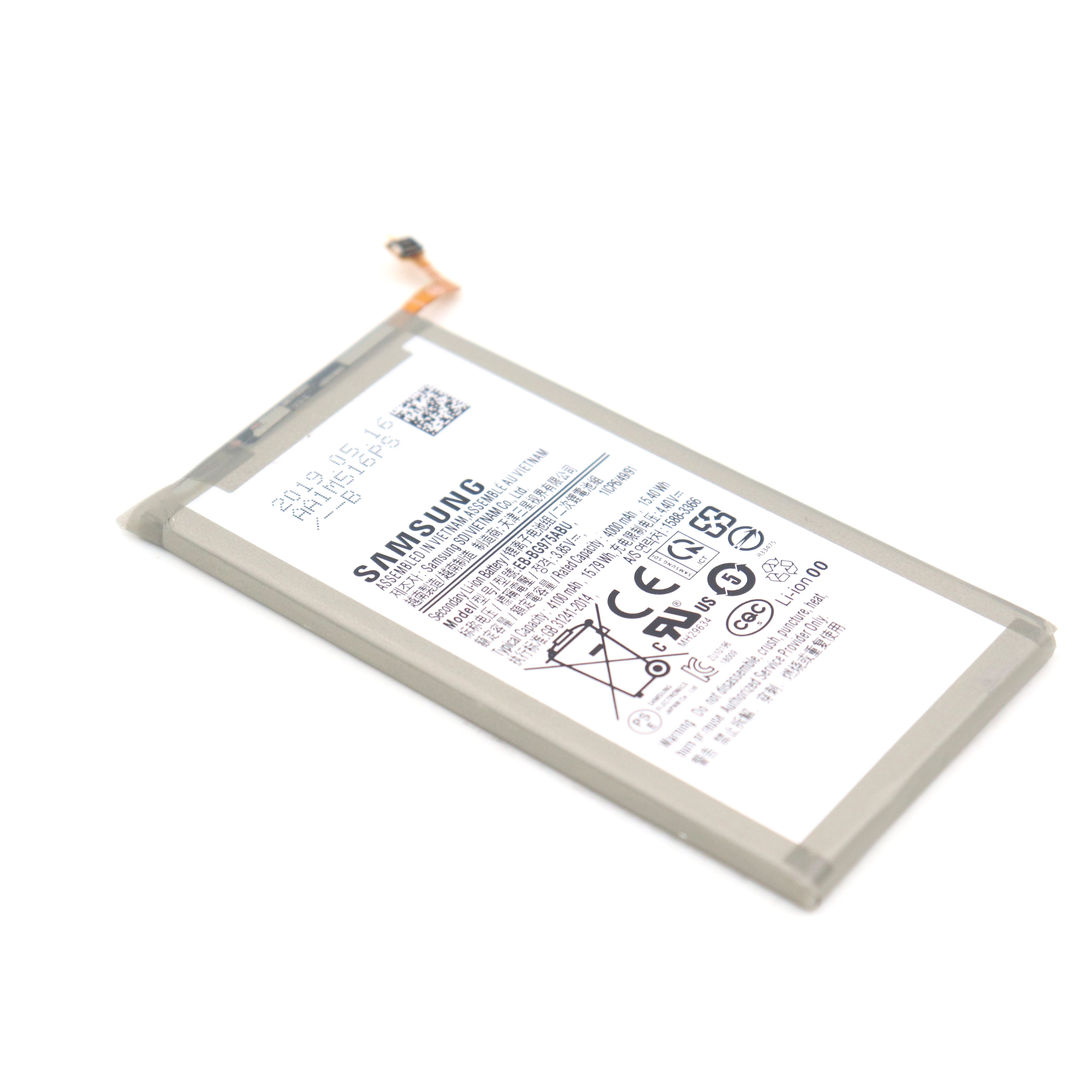 Battery For Samsung Galaxy S10 Plus OEM-Equivalent
