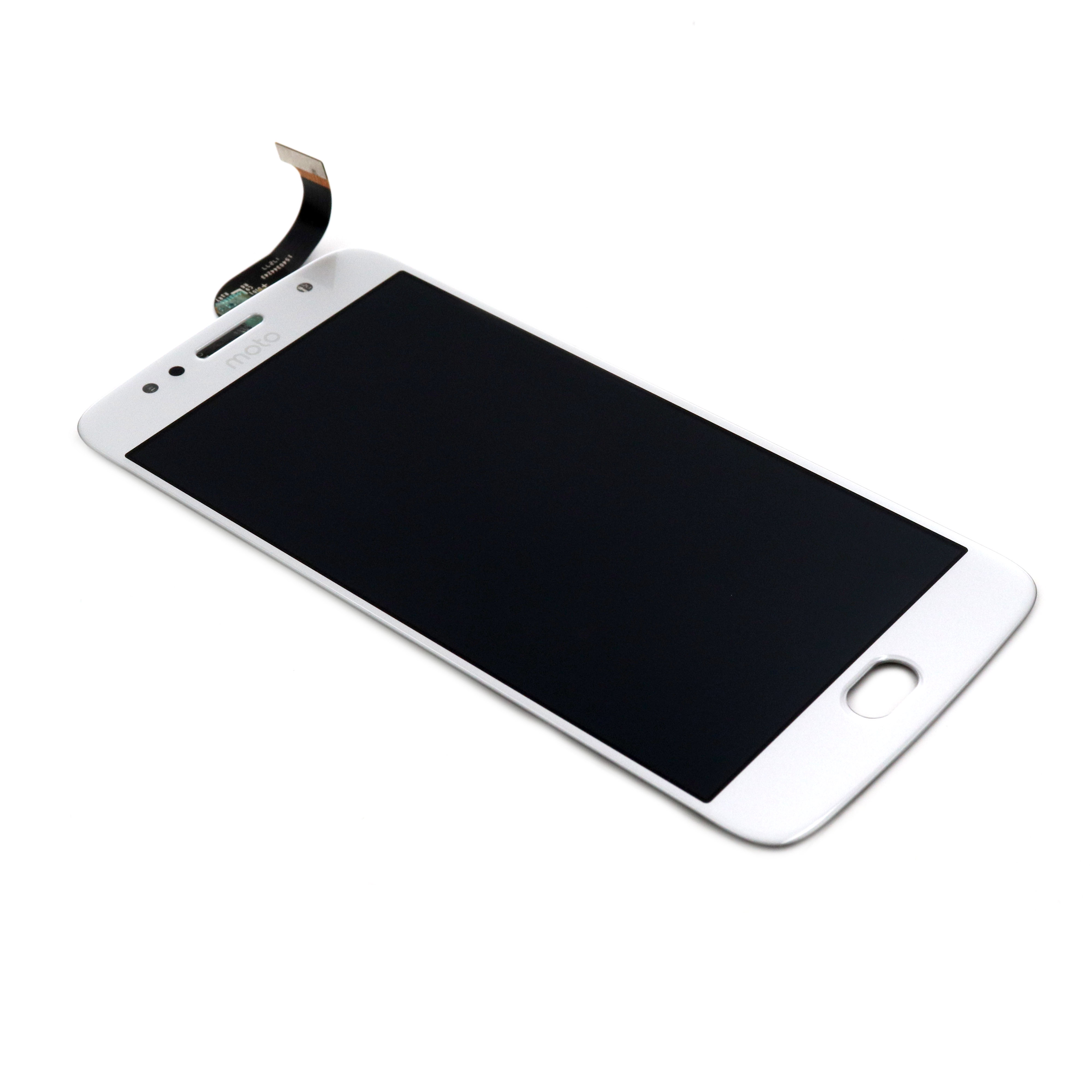 Display For Motorola Moto G5S (XT1793) White OEM-Equivalent