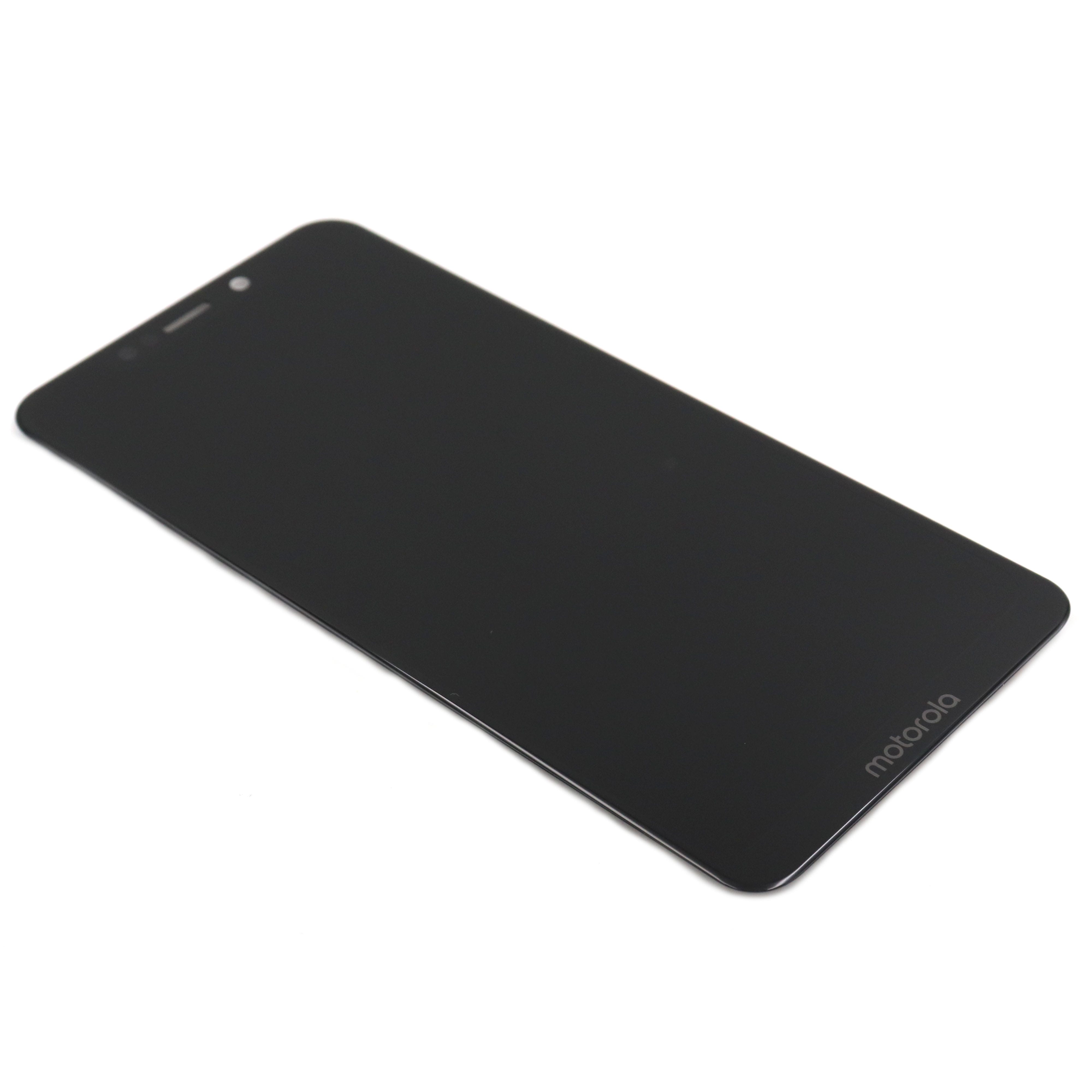 Display For Motorola Moto One (XT1943-1) Black OEM-Equivalent