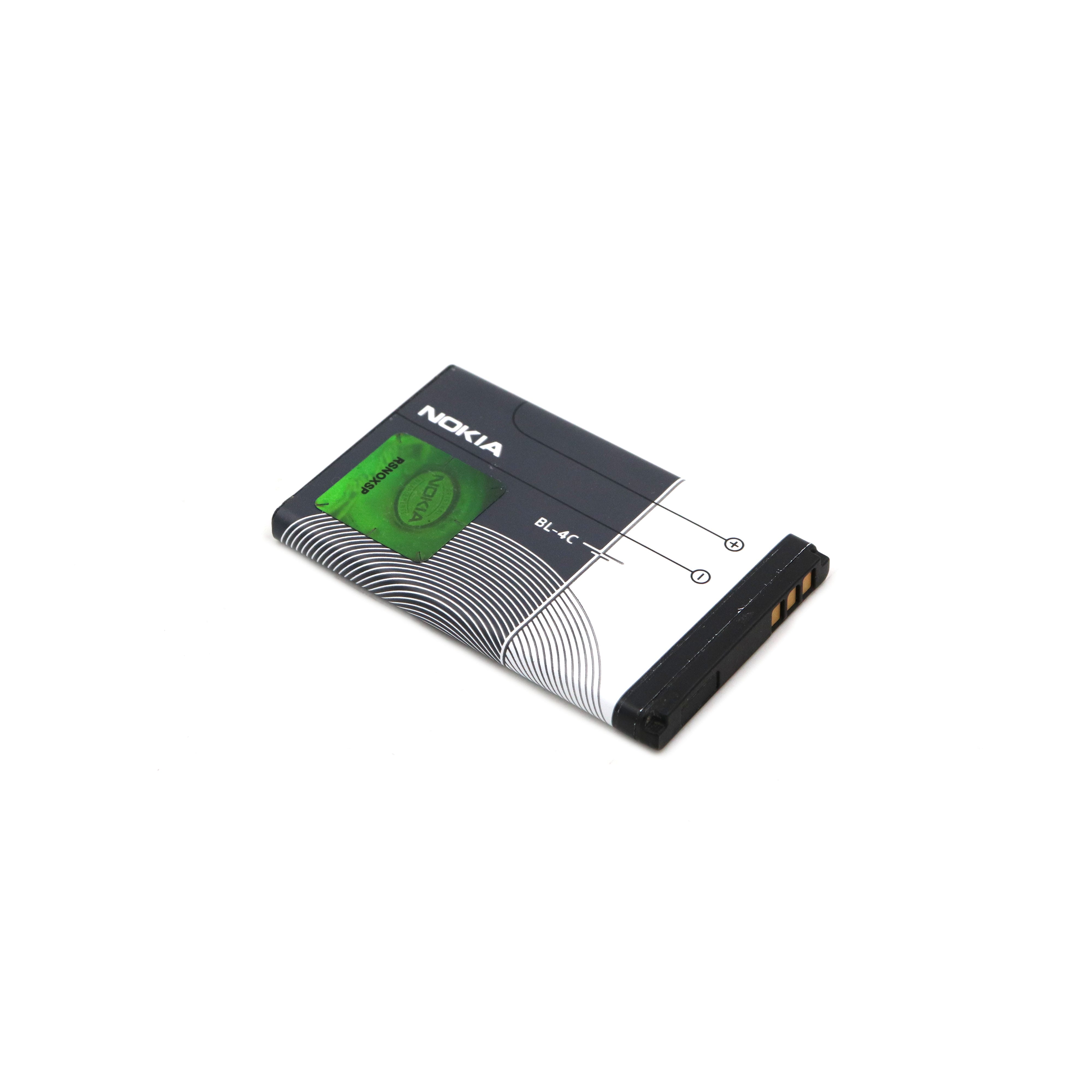 Battery [Various Models] For Nokia BL-4C OEM-Equivalent