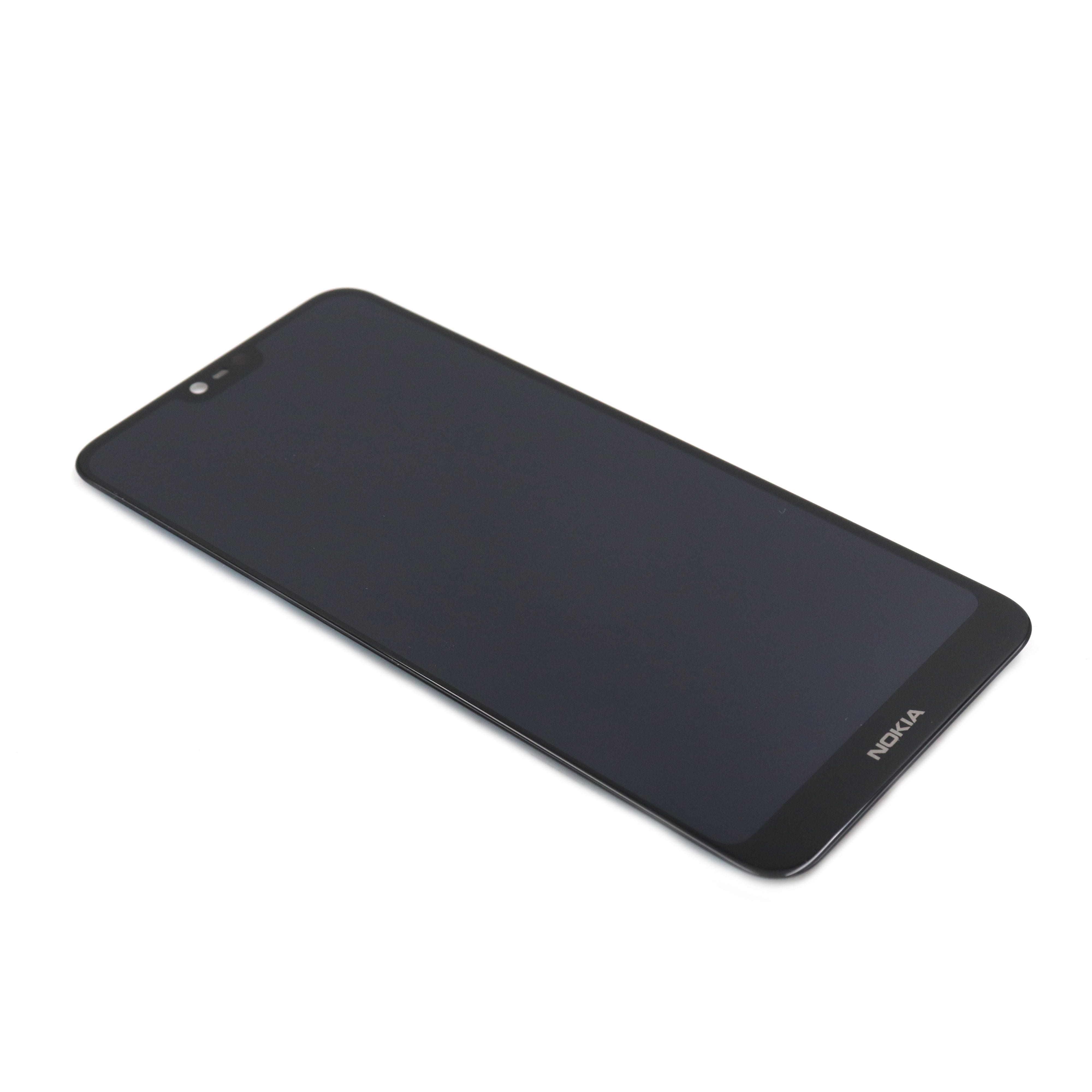 Display For Nokia 7.1 Black OEM-Equivalent