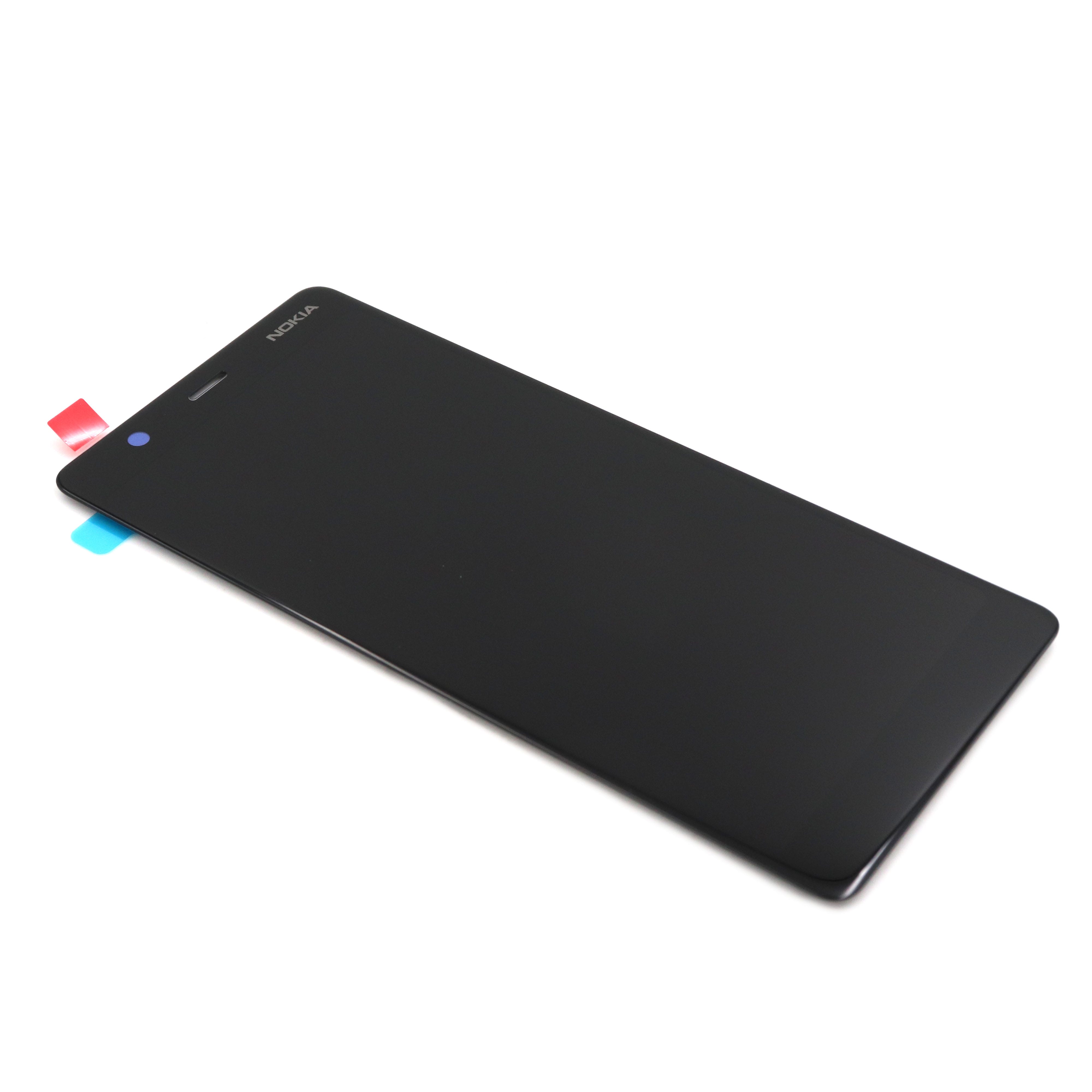 Display For Nokia 5.1 2018 Black OEM-Equivalent