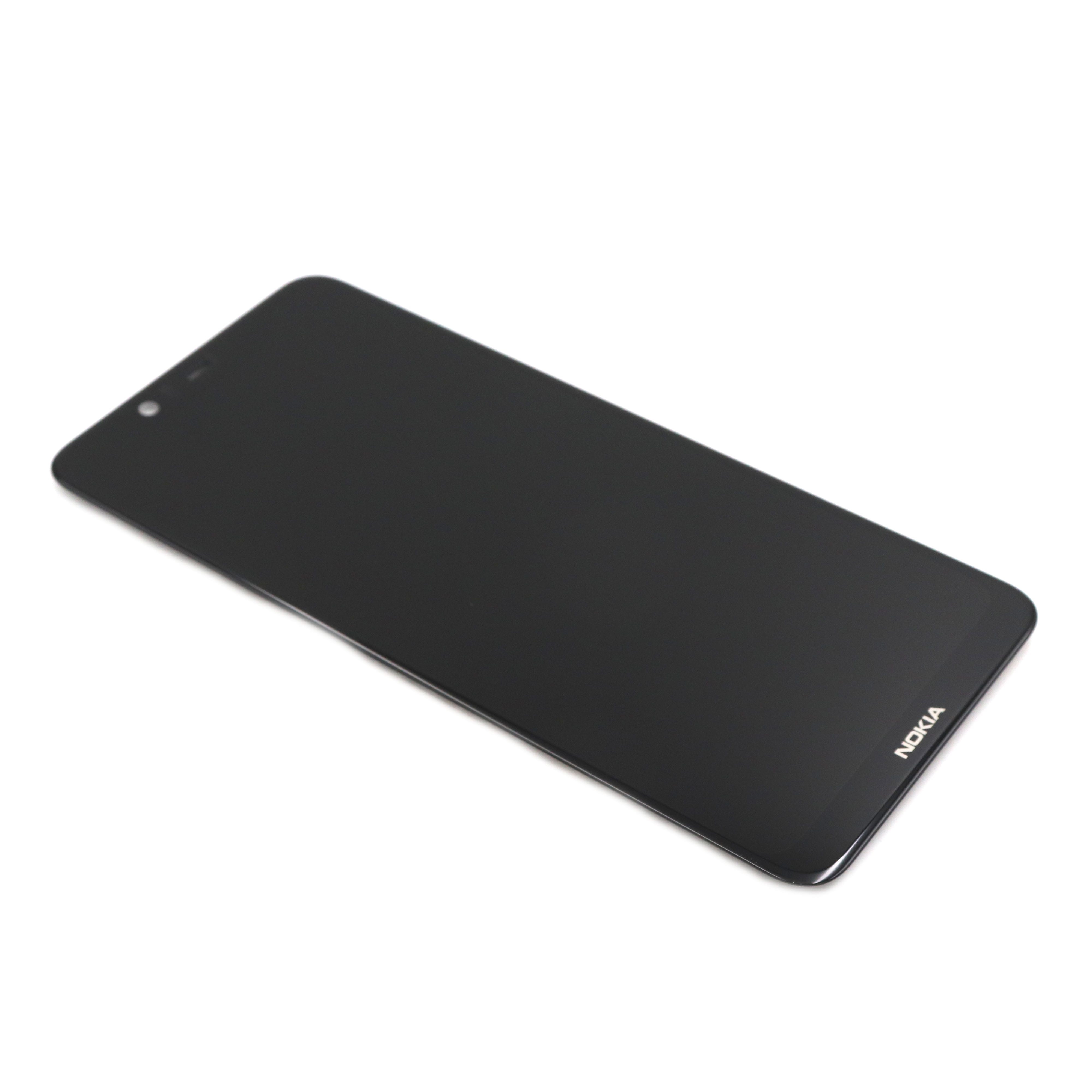Display For Nokia 5.1 Plus (X5) Black OEM-Equivalent
