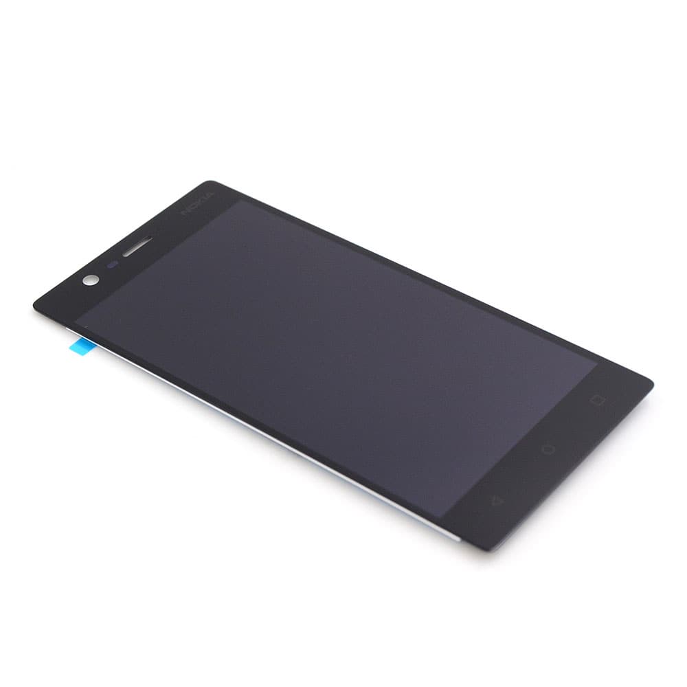 Display For Nokia 3 Black OEM-Equivalent