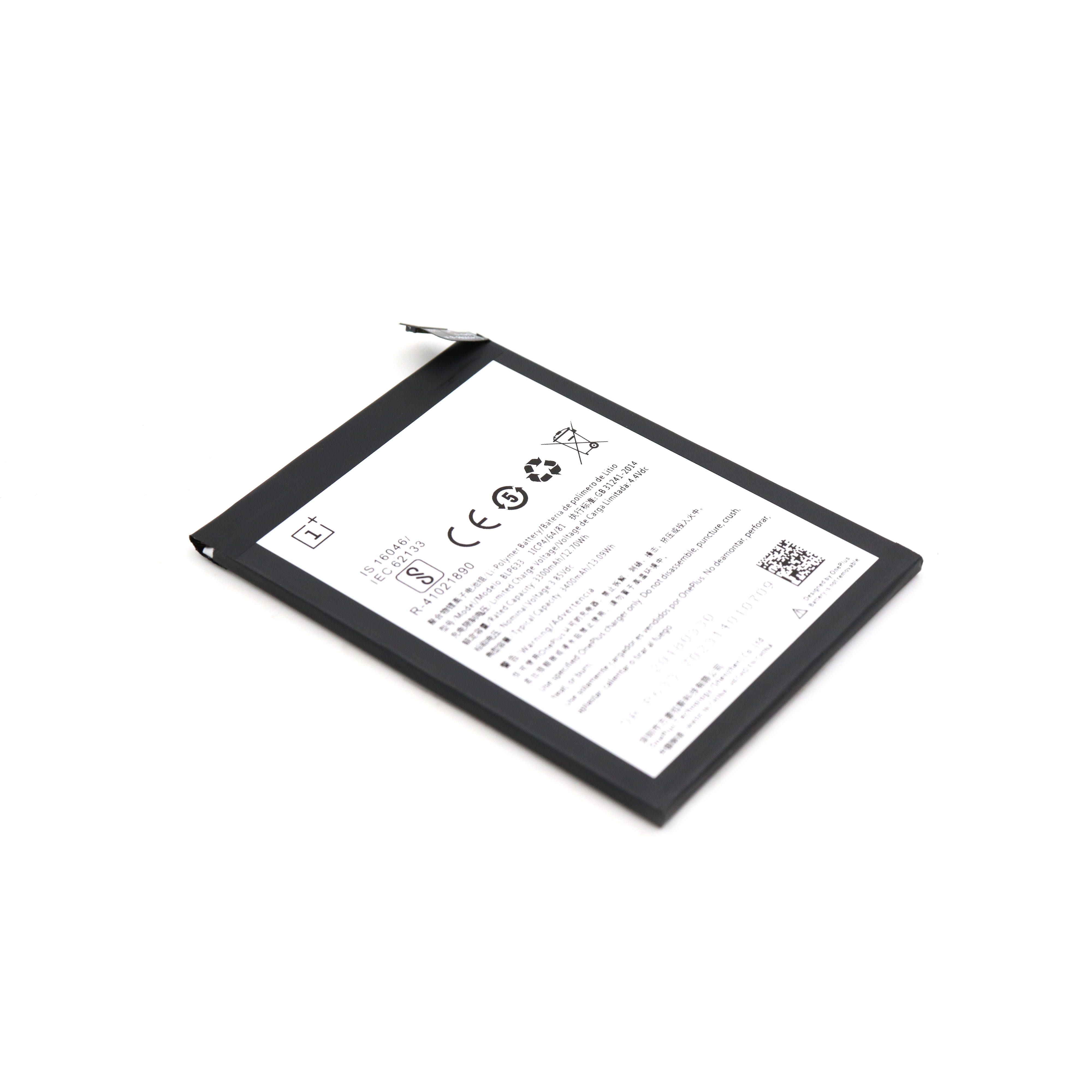 Battery For OnePlus 3T OEM-Equivalent