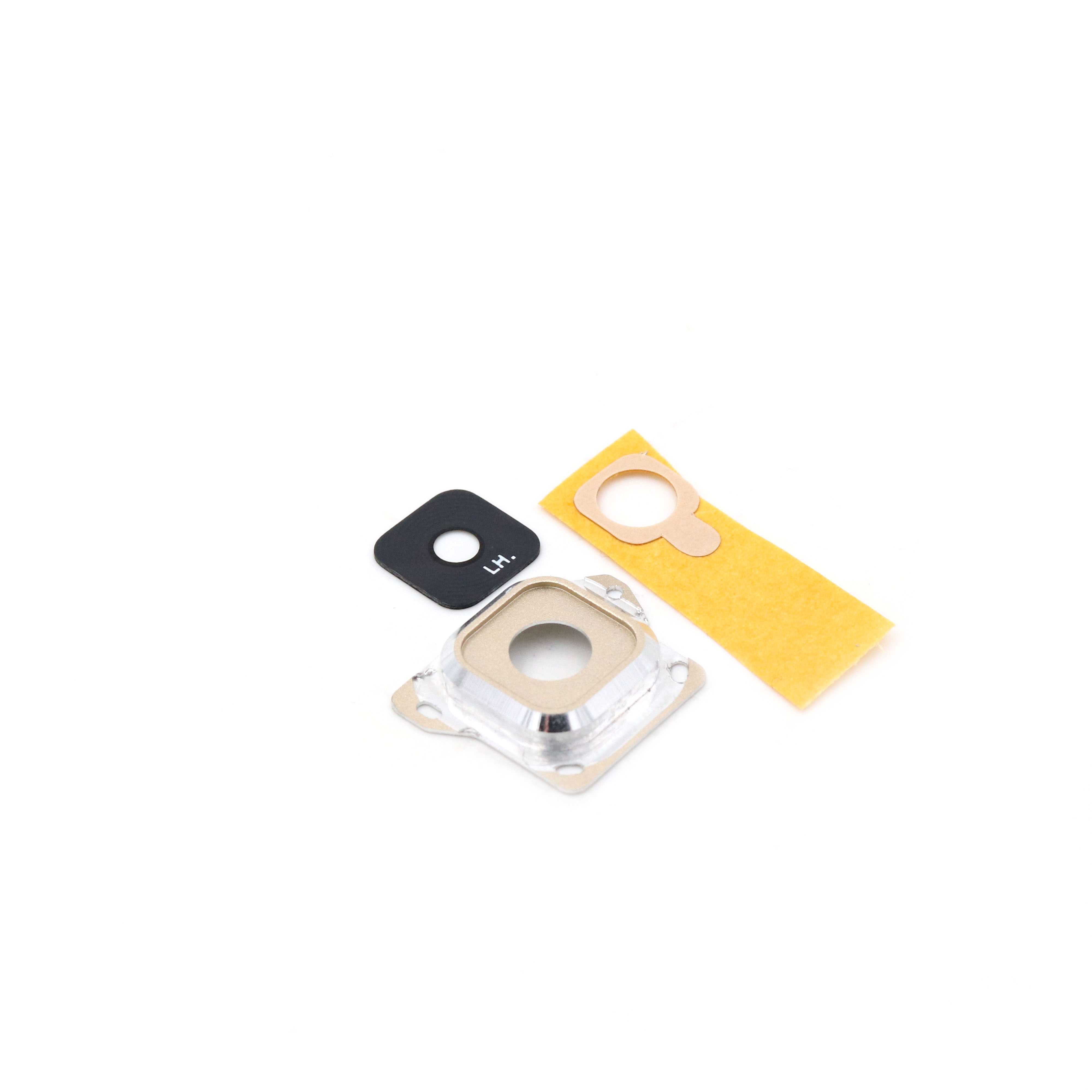 Rear-facing Camera Lens Cover For Samsung Galaxy A3 2015 (A300F) Gold OEM-Equivalent