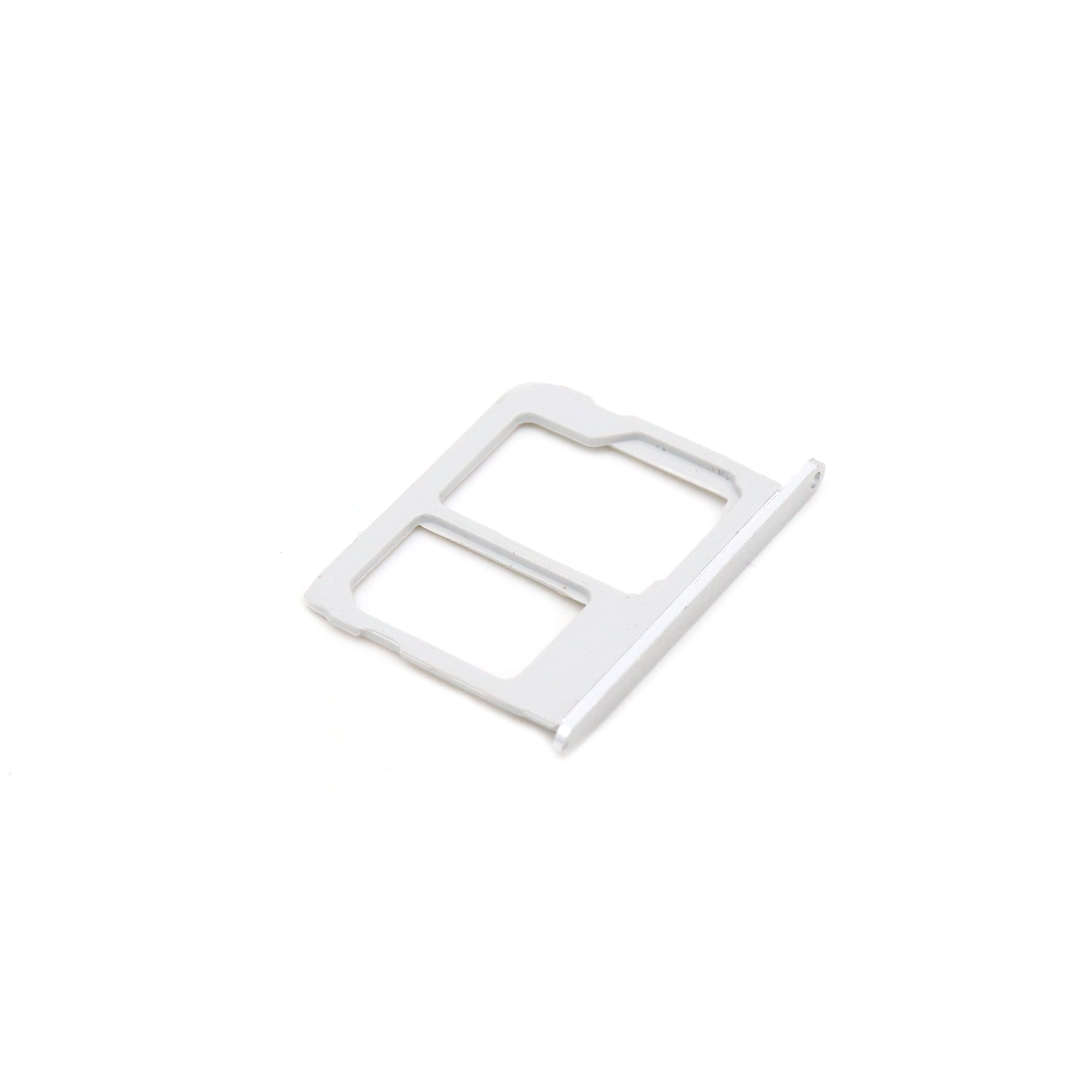 Nano Sim Card Tray For Samsung Galaxy A3 2016 (A310F) White OEM-Equivalent