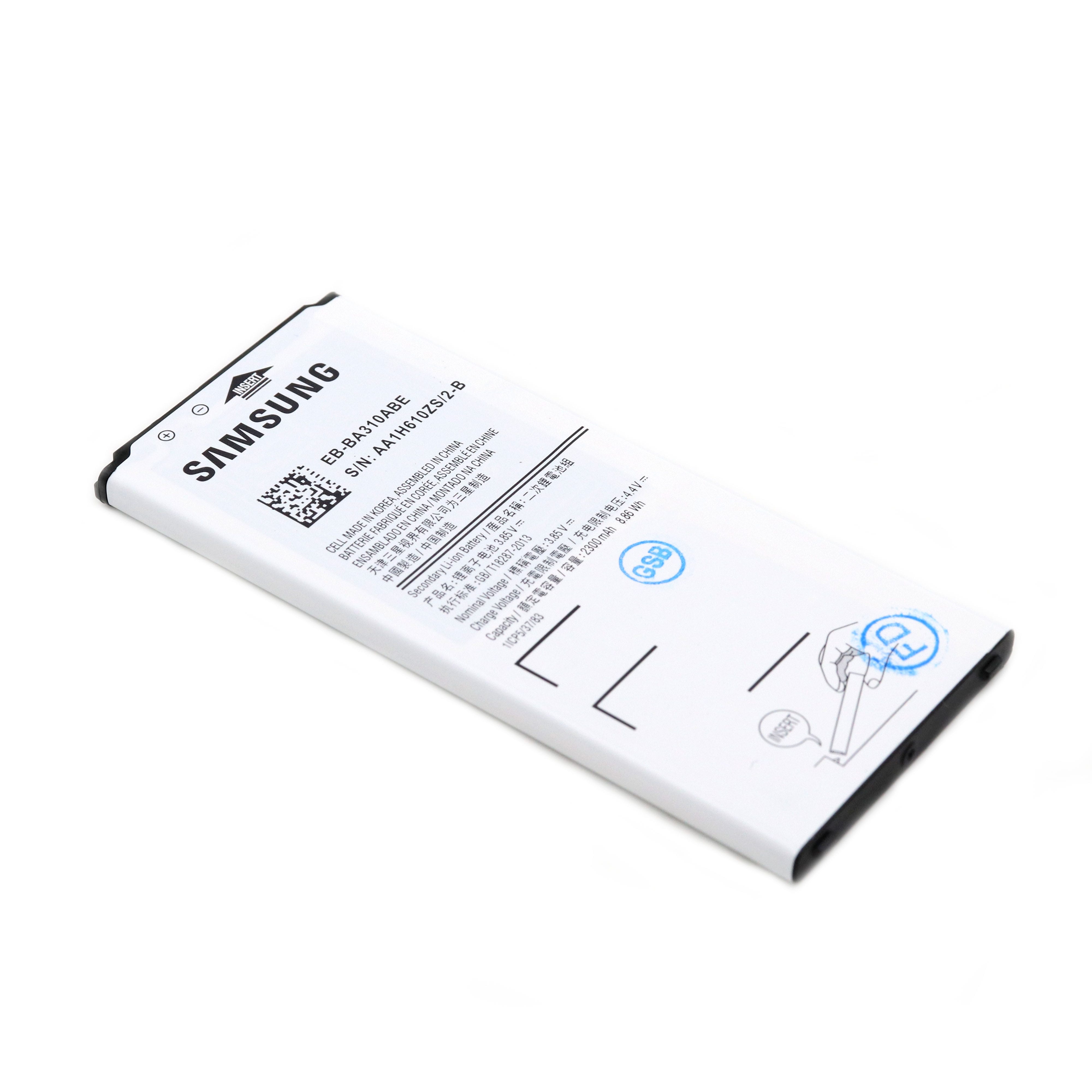 Battery For Samsung Galaxy A3 2016 (A310F) OEM-Equivalent