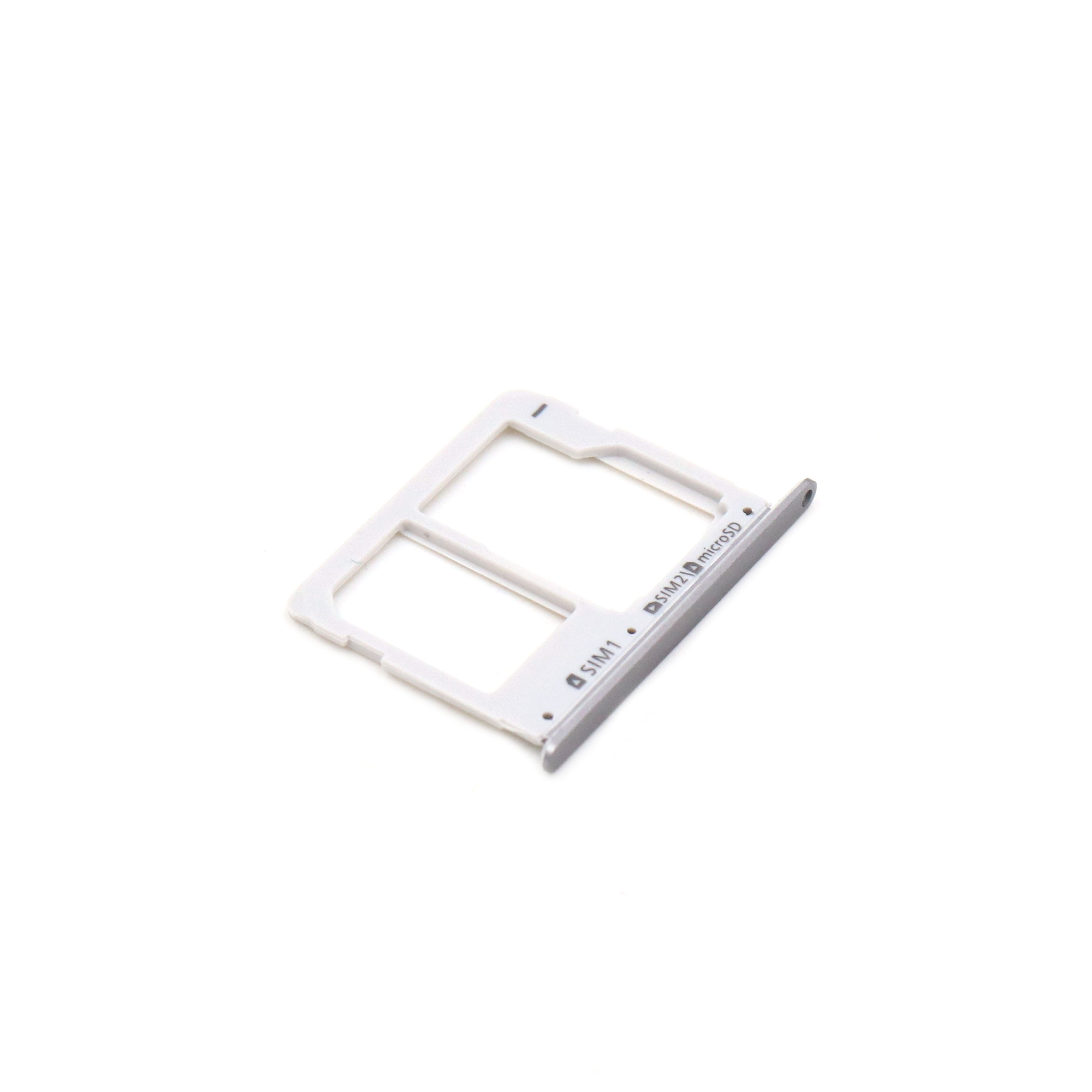 Nano Sim Card Tray For Samsung Galaxy A5 2016 (A510F) Black OEM-Equivalent