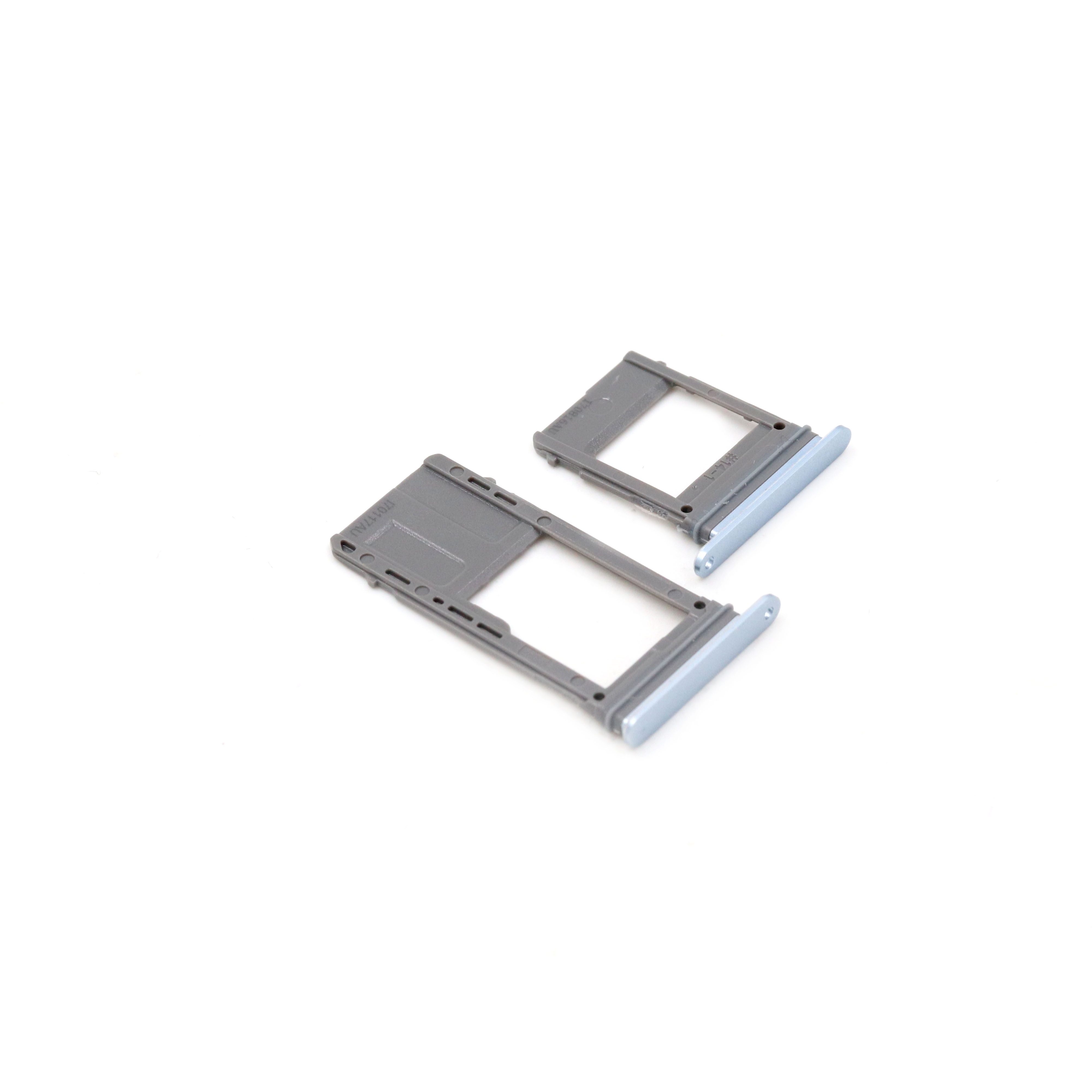 Nano Sim Card Tray For Samsung Galaxy A5 2017 (A520F) Blue OEM-Equivalent
