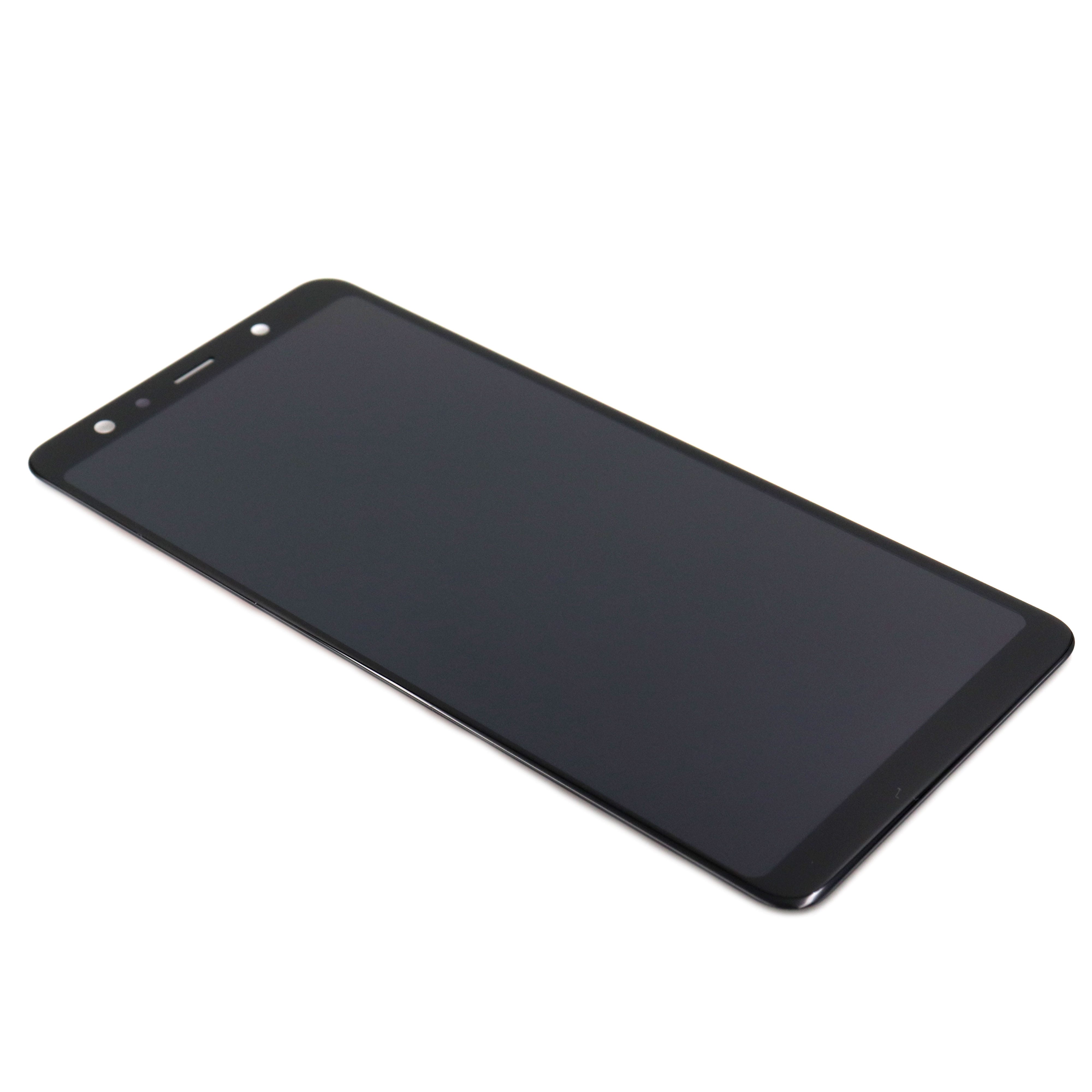 Display (without Adhesive) For Samsung Galaxy A7 2018 (A750F) Black Service Pack