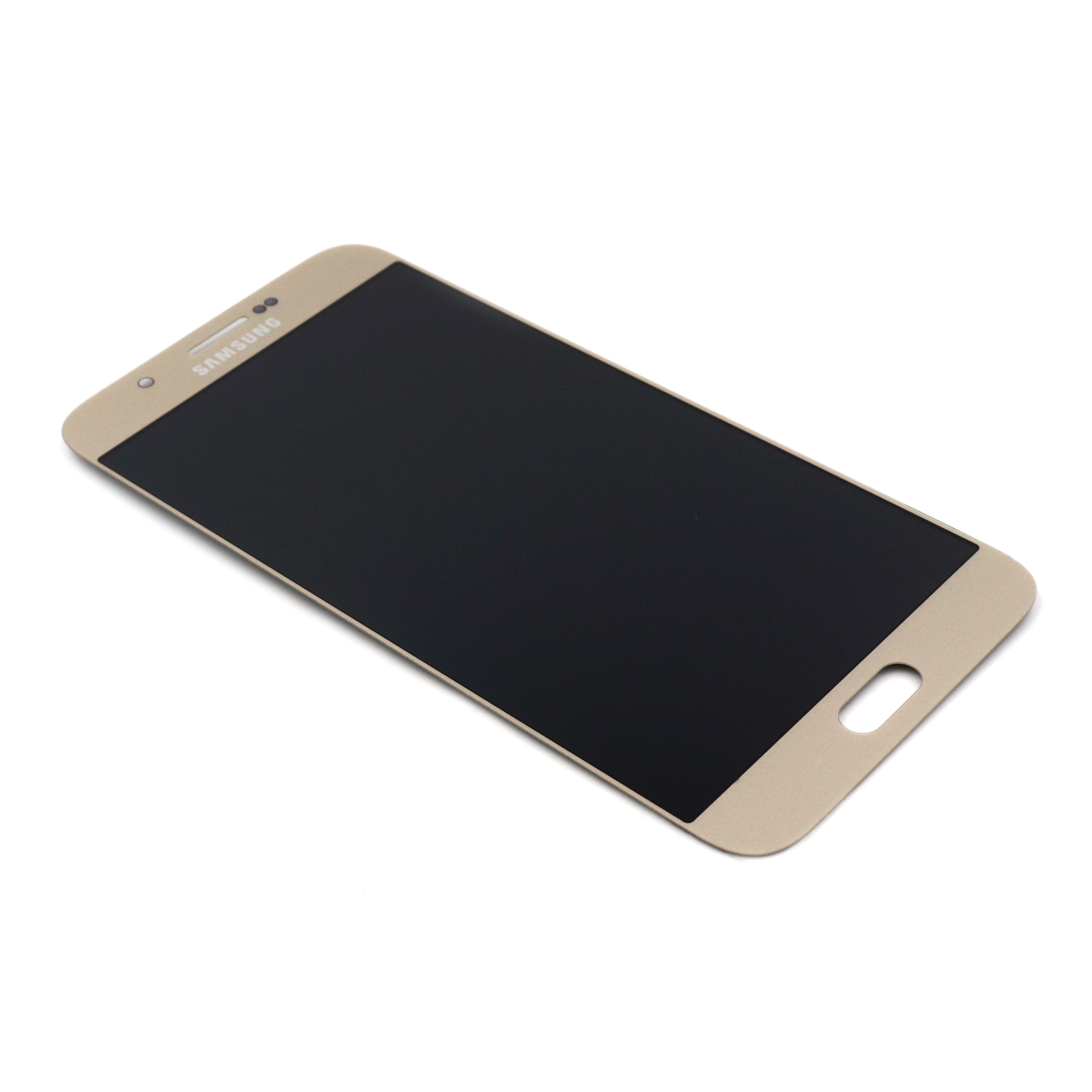 Display (with Adhesive) For Samsung Galaxy A8 2015 (A800F) Gold Refurbished