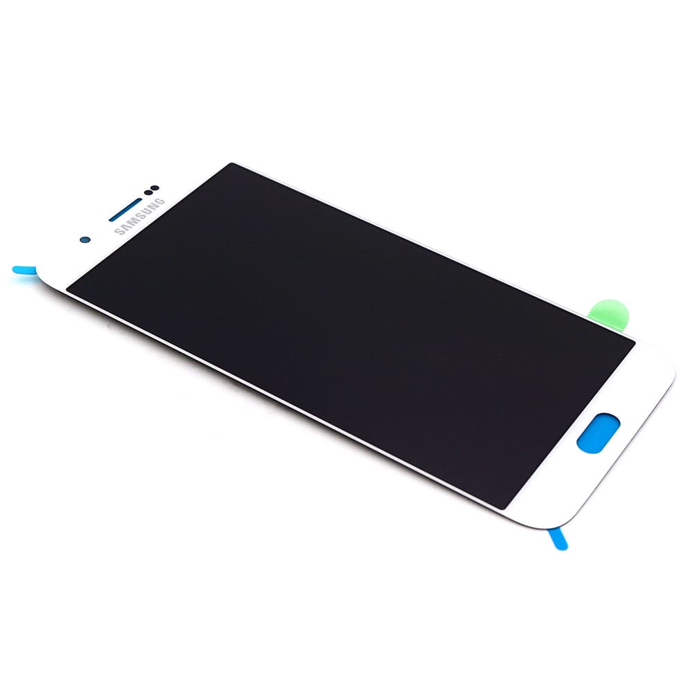 Display (with Adhesive) For Samsung Galaxy A8 2015 (A800F) White Refurbished
