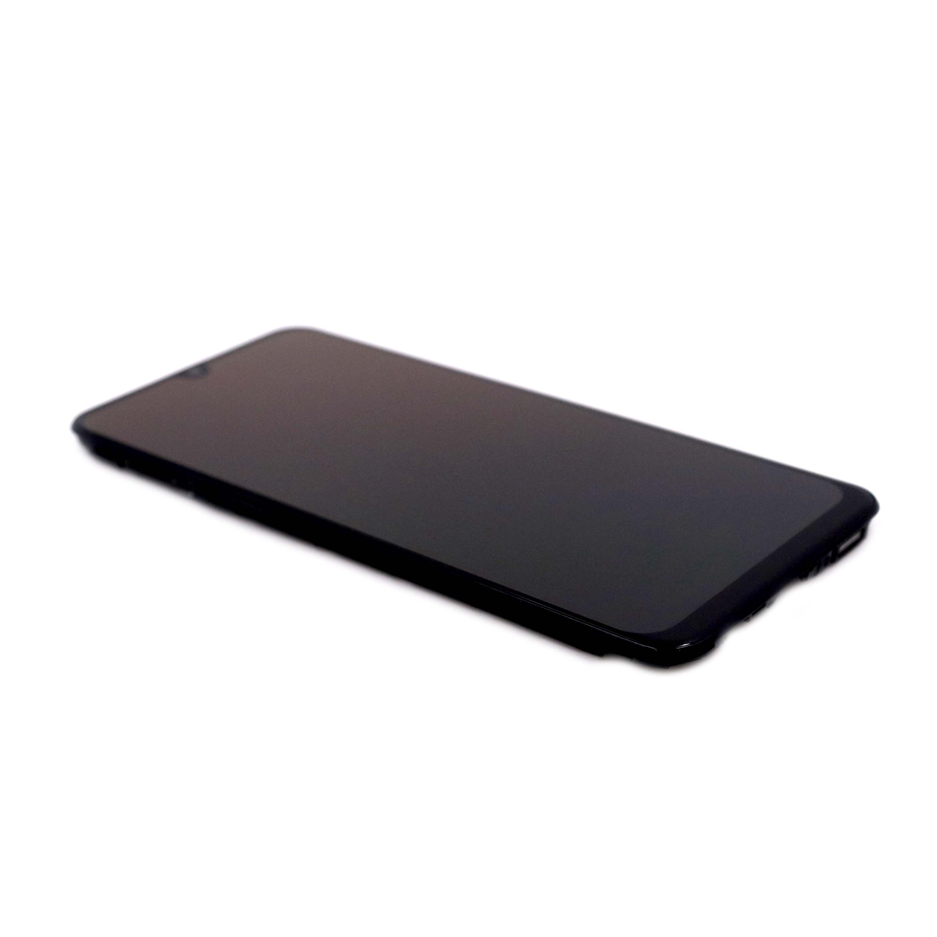 Display For Samsung Galaxy M31 Black Service Pack