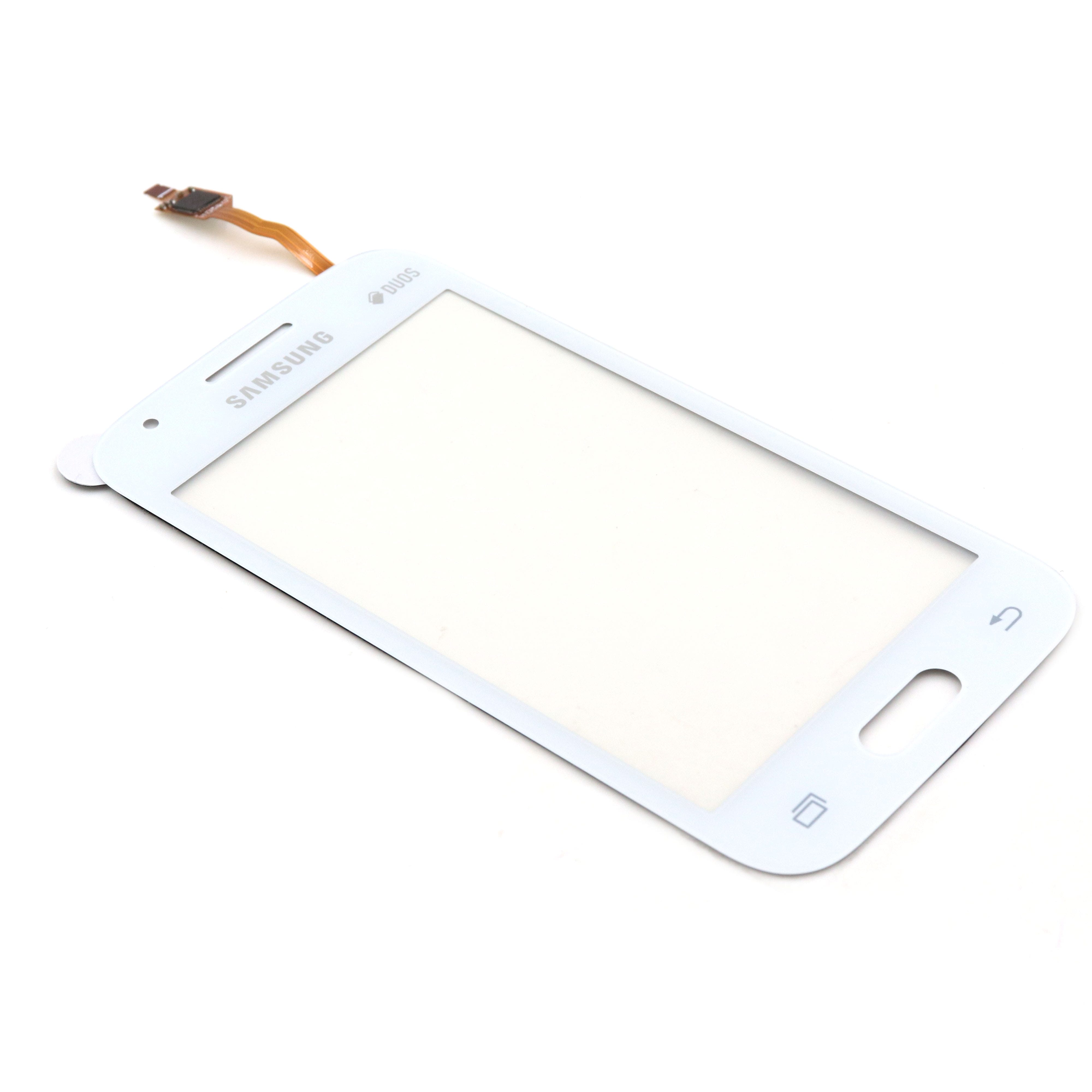 Touchscreen (with Adhesive) For Samsung Trend Lite 2 (G318F) White OEM-Equivalent