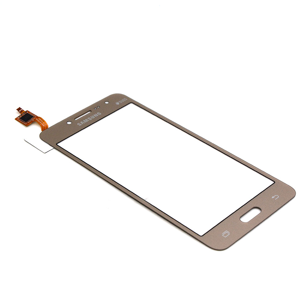 Touchscreen (with Adhesive) For Samsung Galaxy J2 Prime Gold OEM-Equivalent