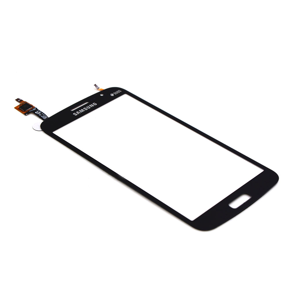 Touchscreen (with Adhesive) For Samsung Grand 2 Duos (G7102) Black OEM-Equivalent